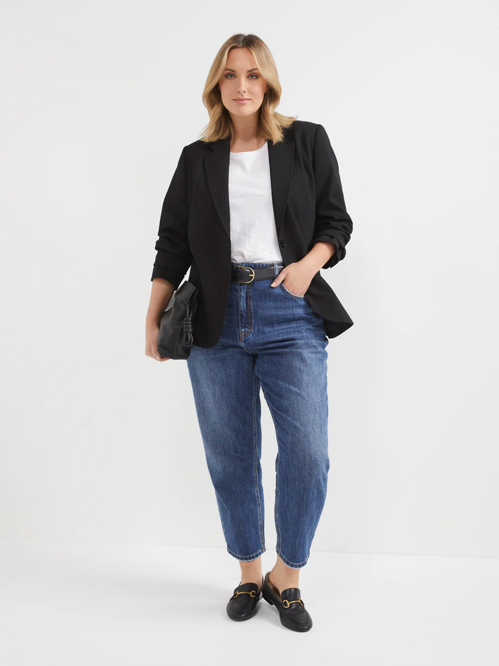 Common Standard Stretch Blazer - Image 5