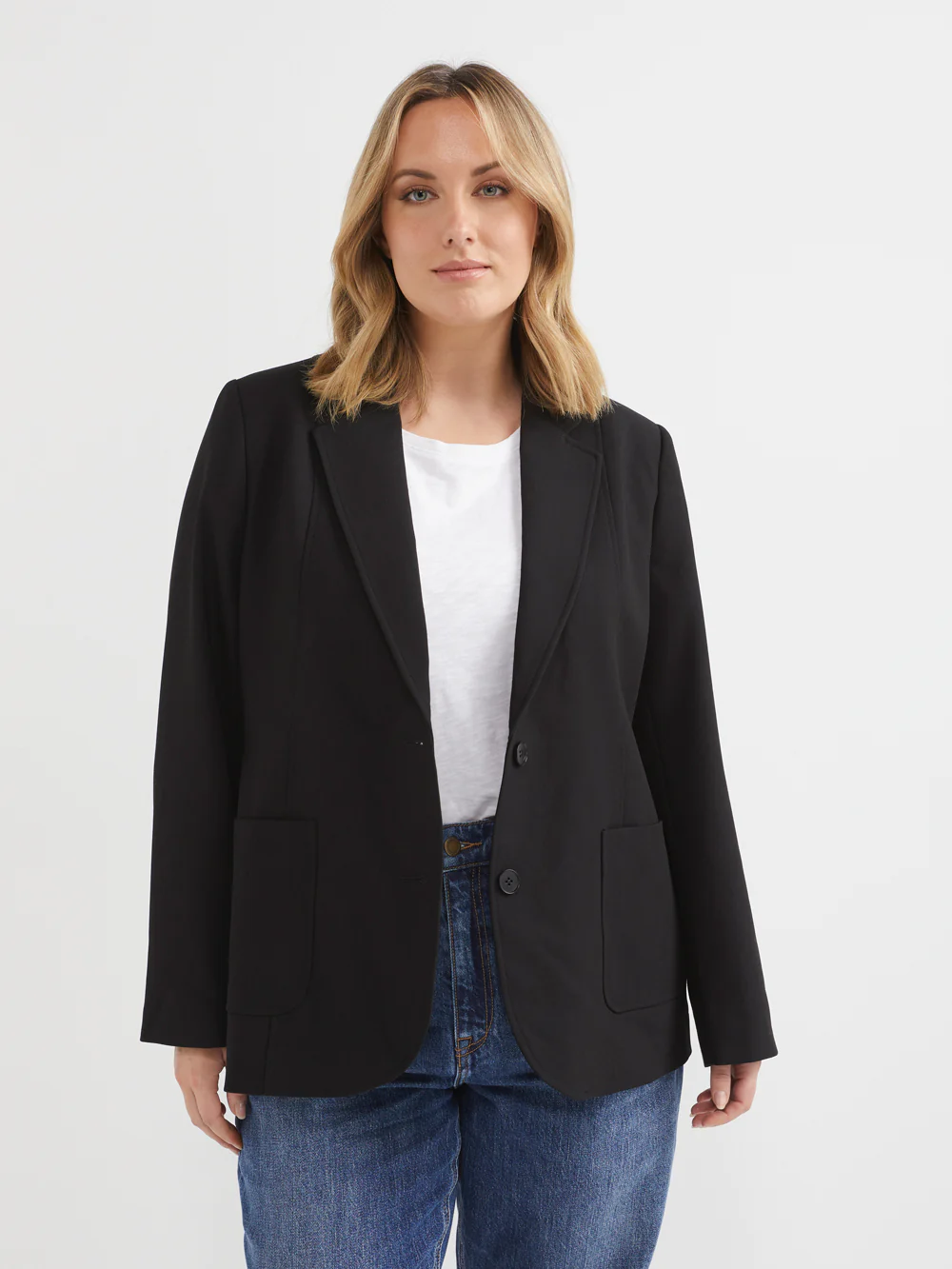 Common Standard Stretch Blazer - Image 6