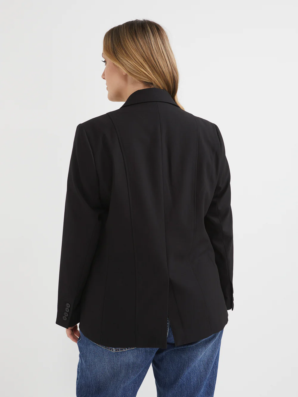 Common Standard Stretch Blazer - Image 7