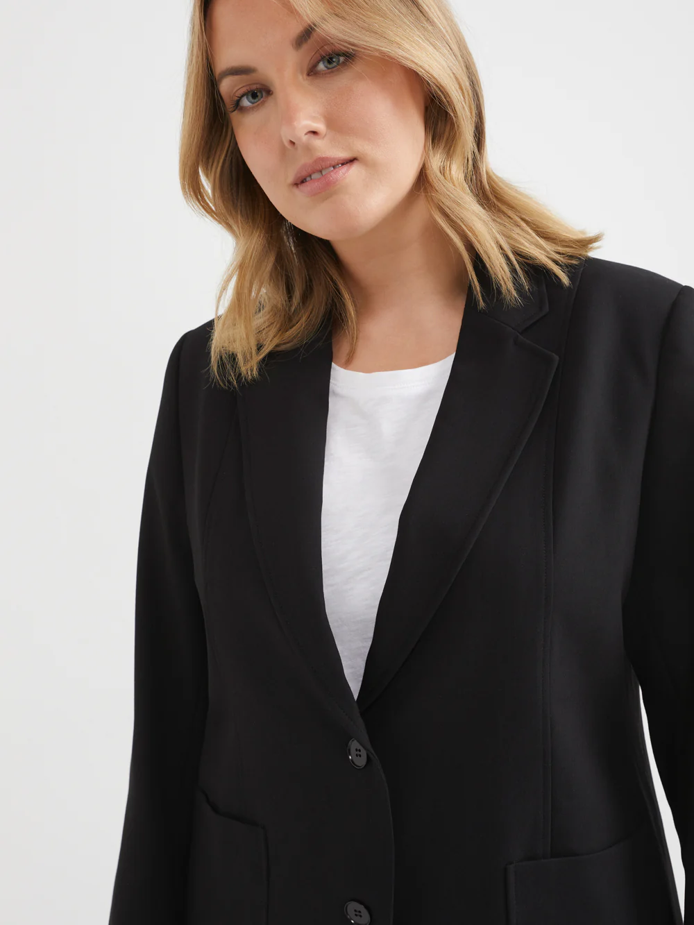 Common Standard Stretch Blazer - Image 8