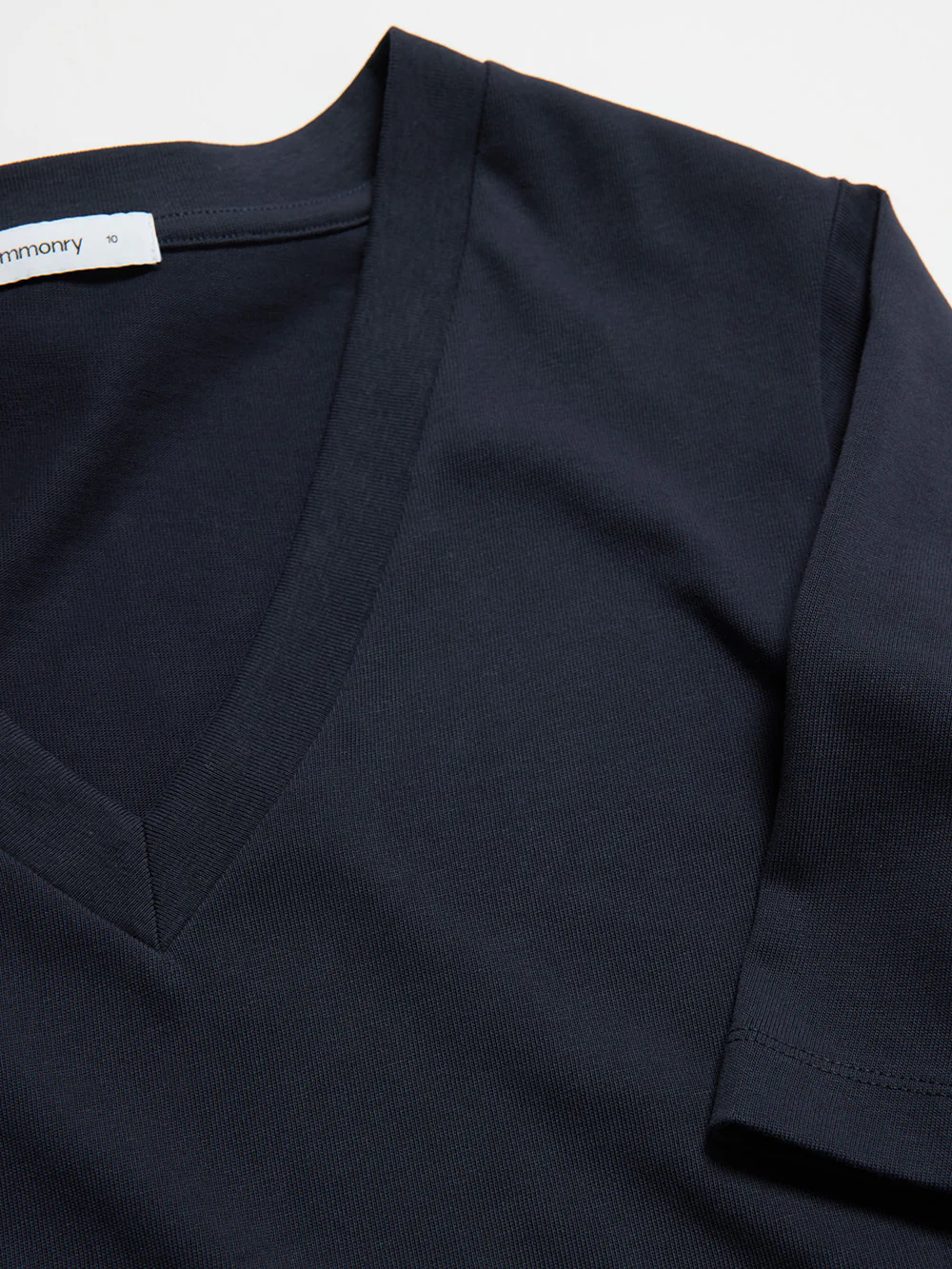 Cotton V-Neck T-Shirt - Image 5