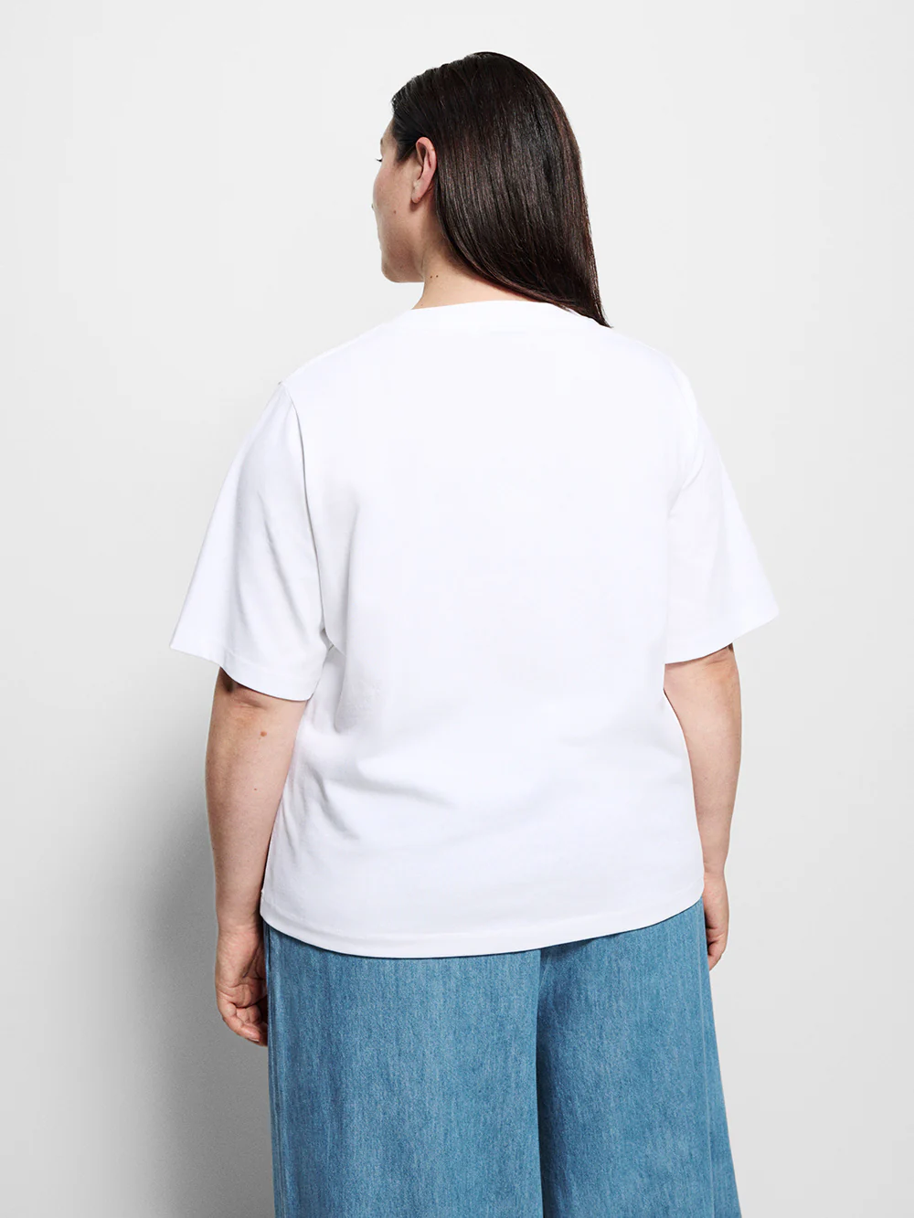 Cotton V-Neck T-Shirt - Image 6