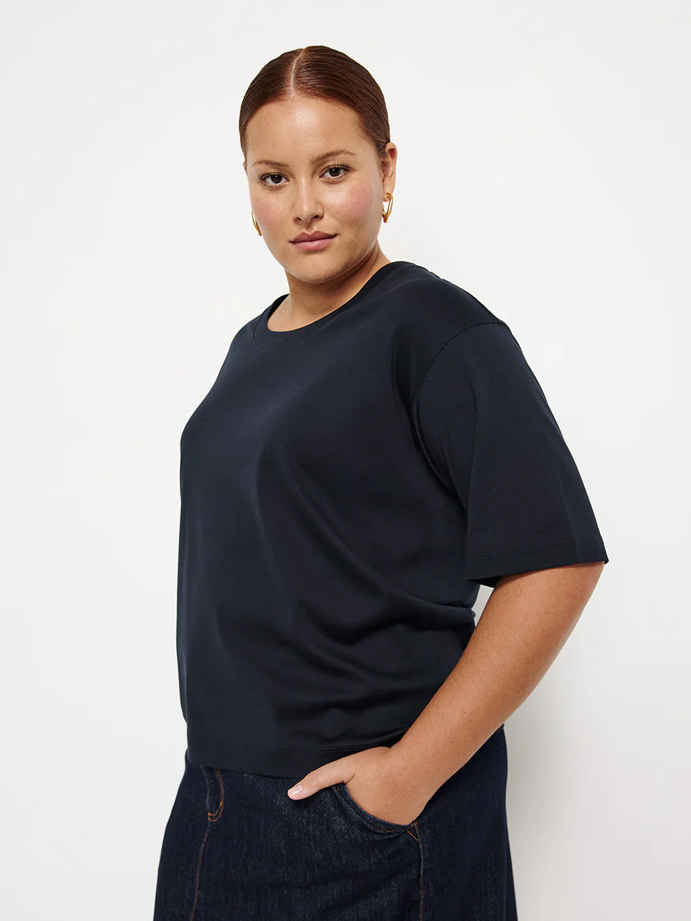 Crew Neck Tee - Image 5