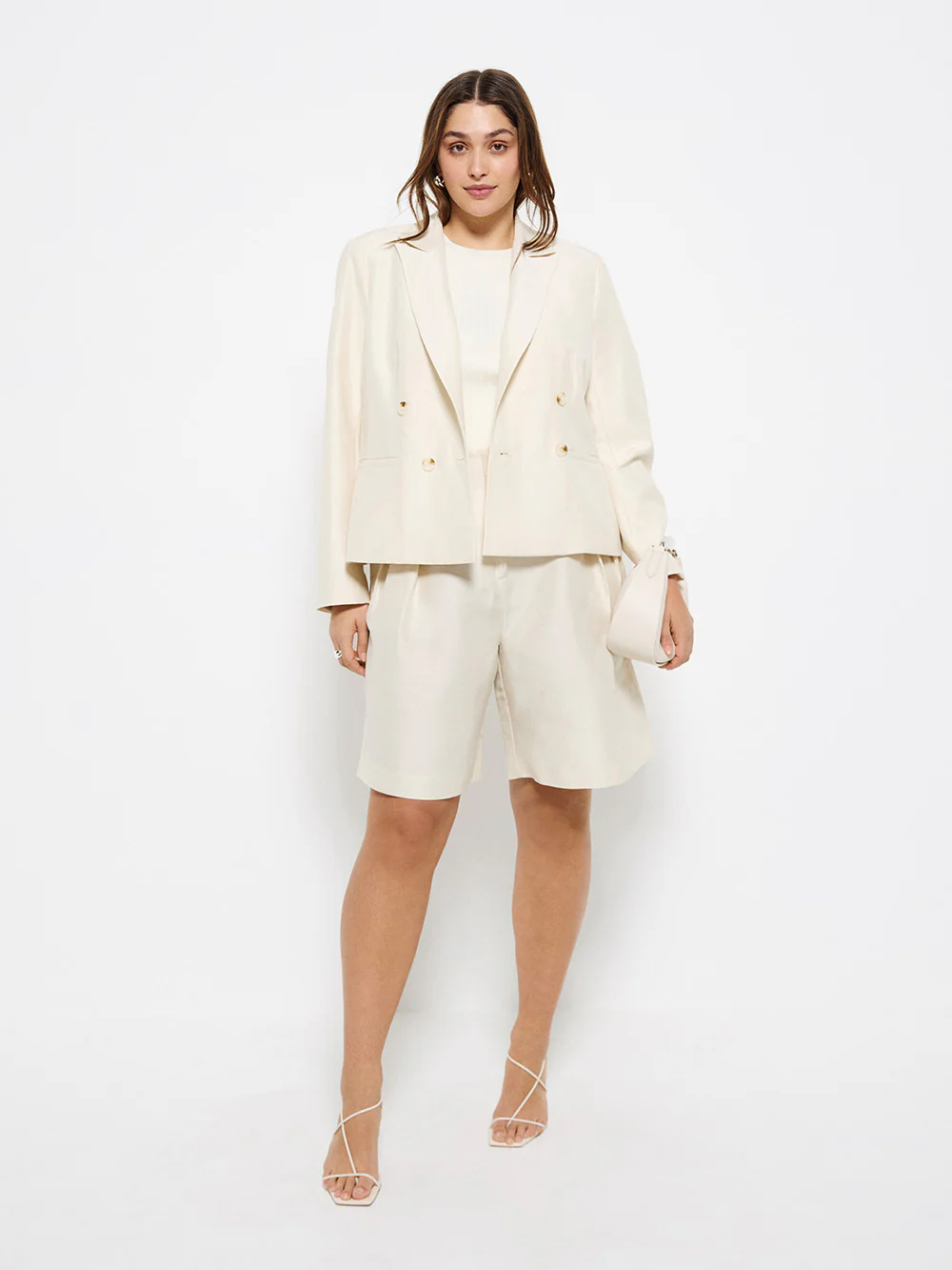 Cropped Blazer - Image 10