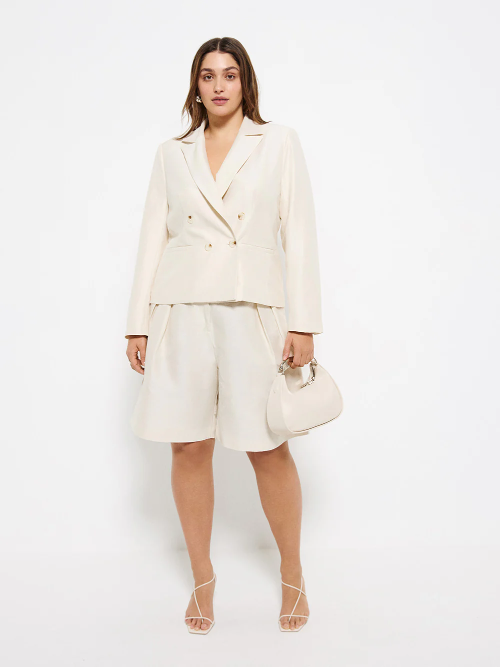 Cropped Blazer - Image 7