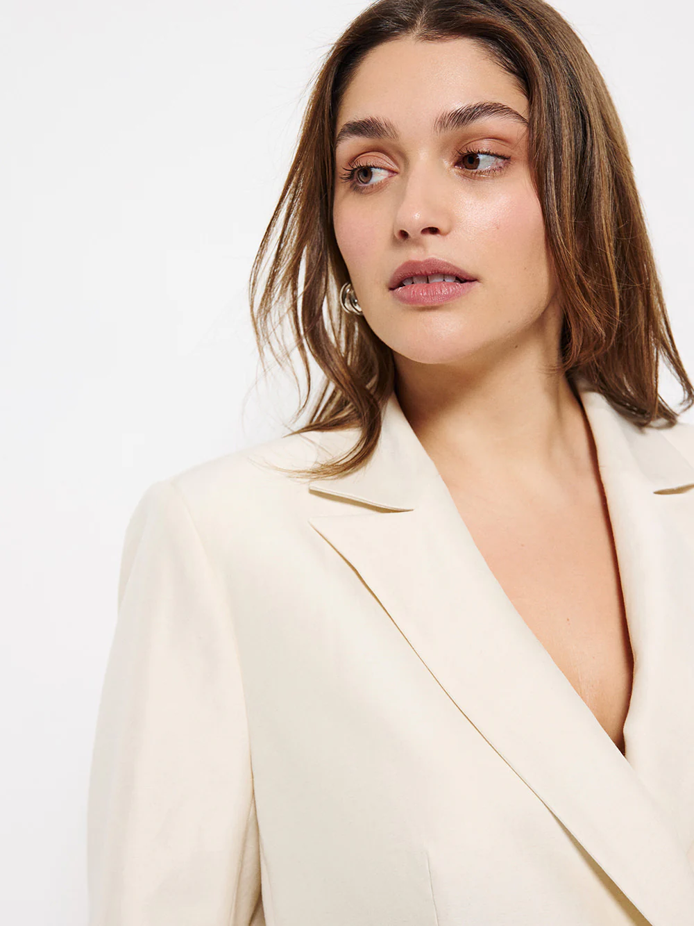 Cropped Blazer - Image 8