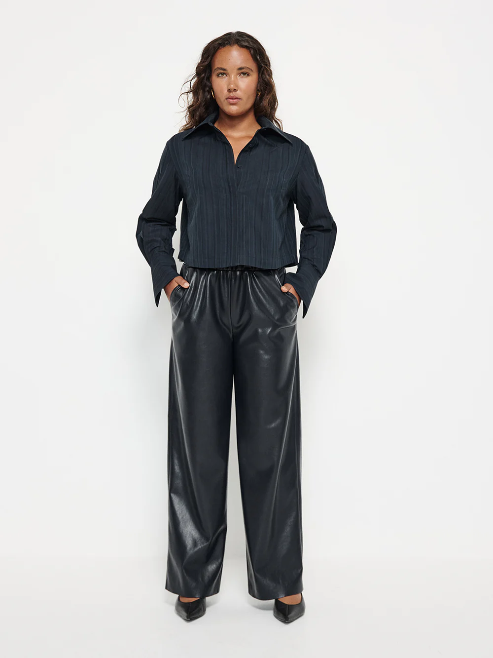 Cropped Shirt - Image 5