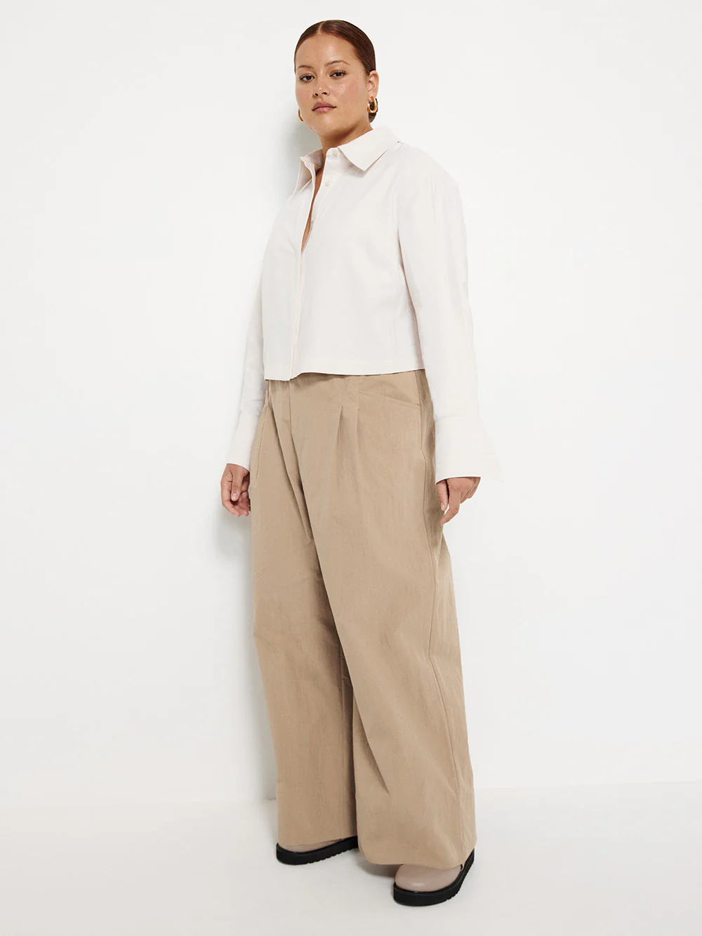 Cropped Shirt - Image 10