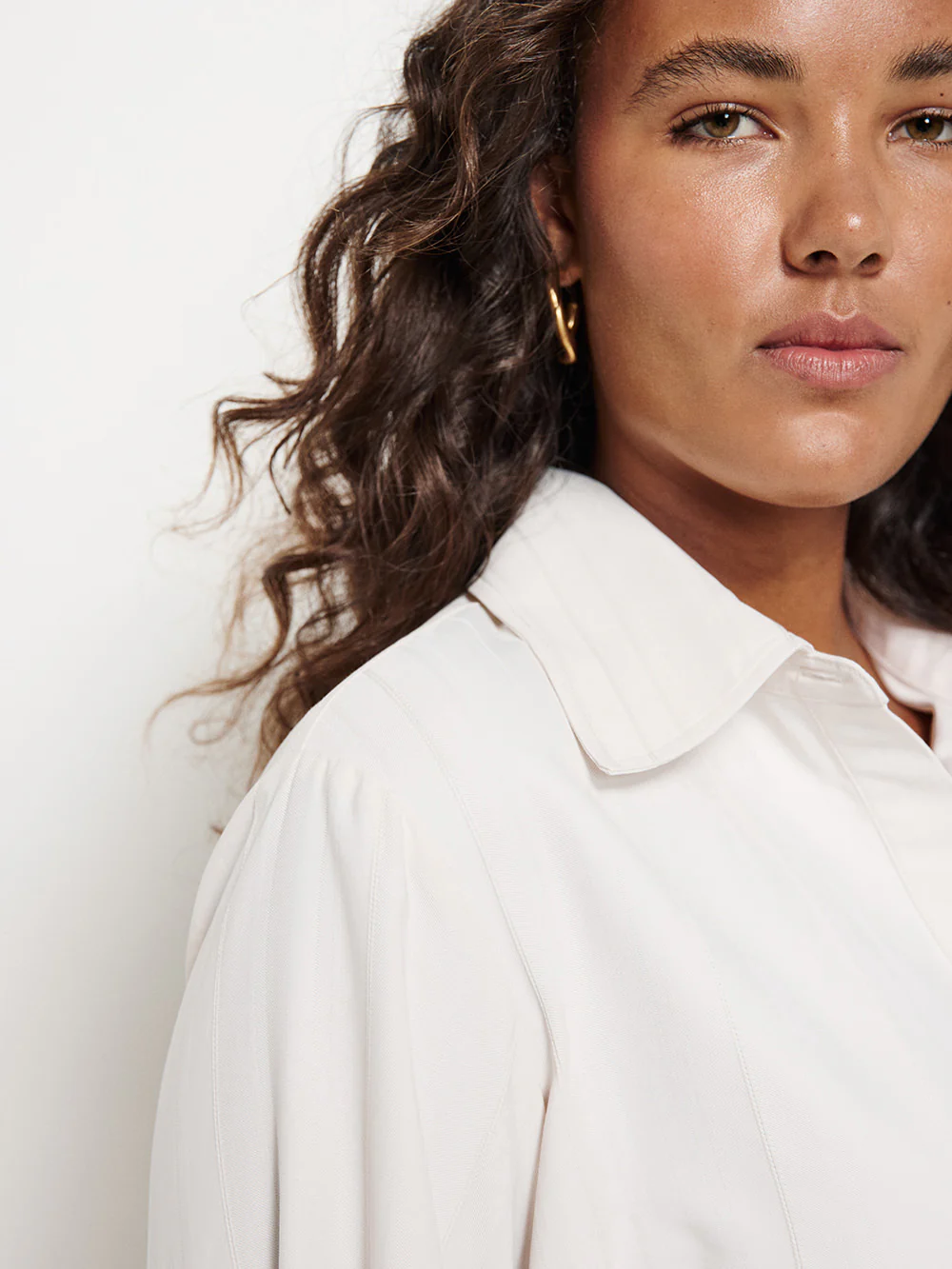 Cropped Shirt - Image 2