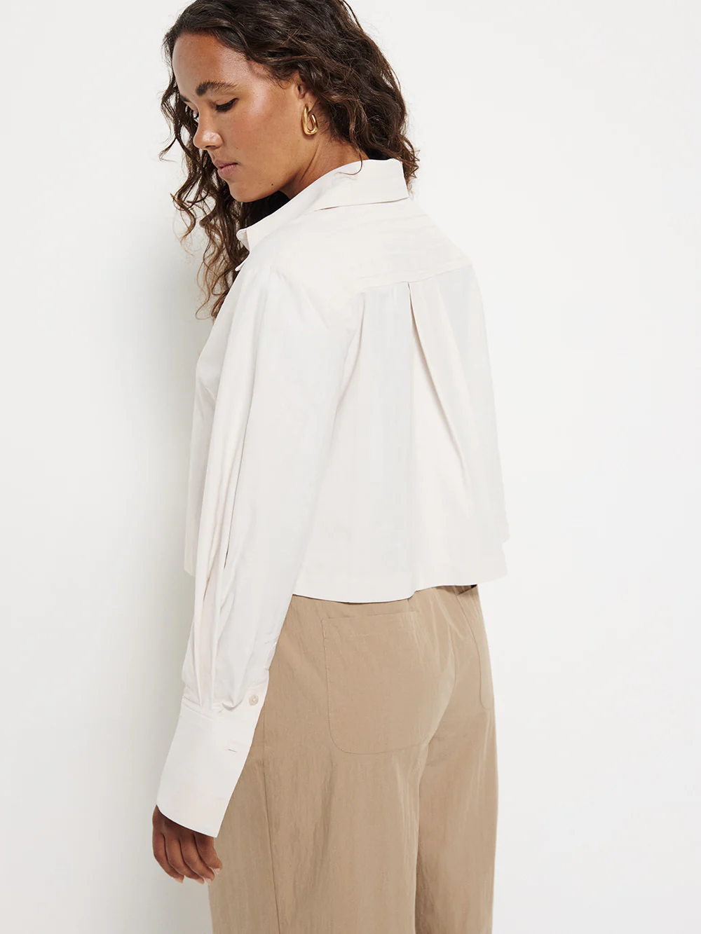 Cropped Shirt - Image 3
