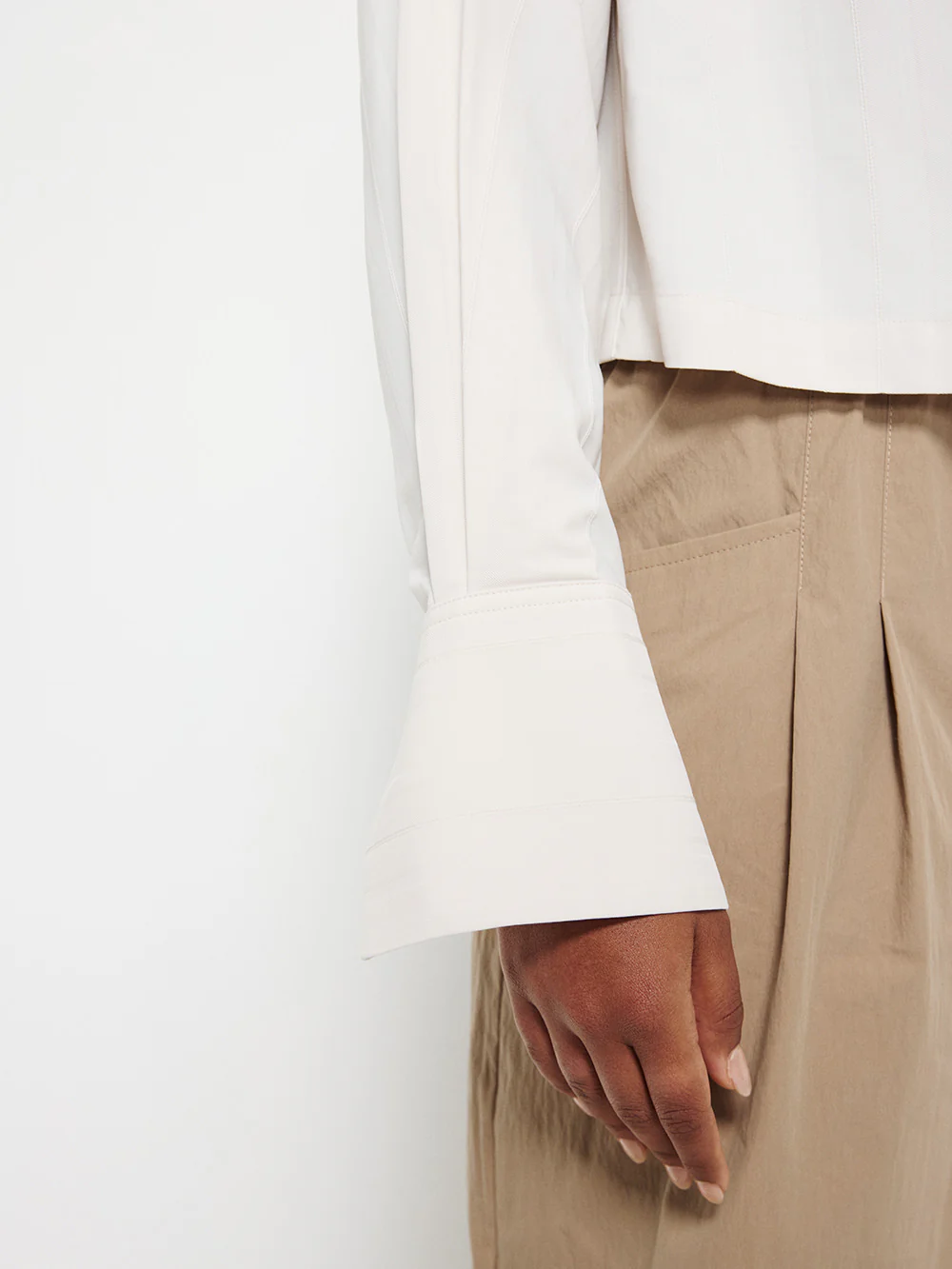 Cropped Shirt - Image 4