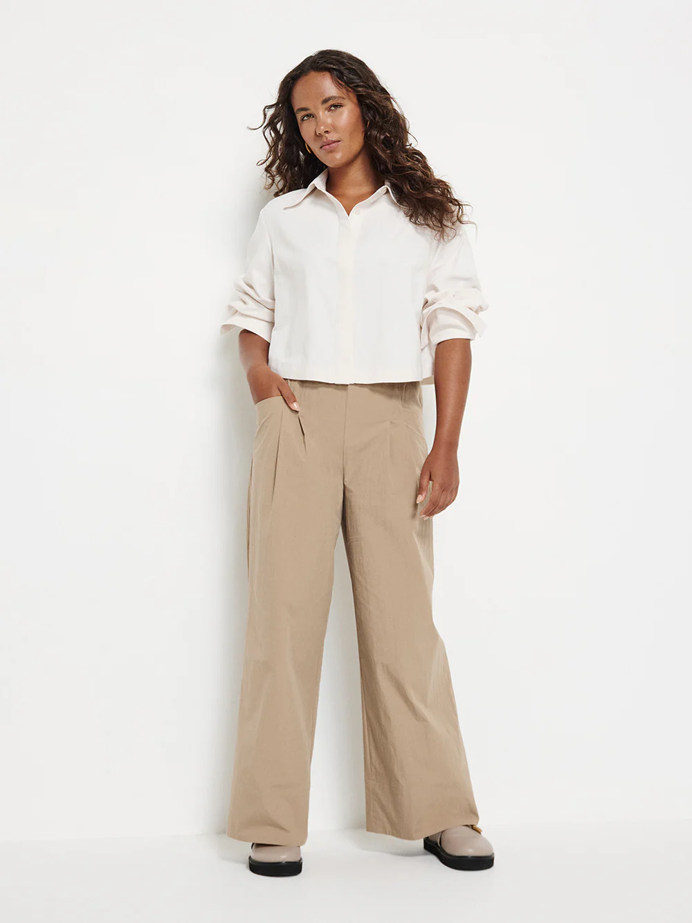 Cropped Shirt - Image 5