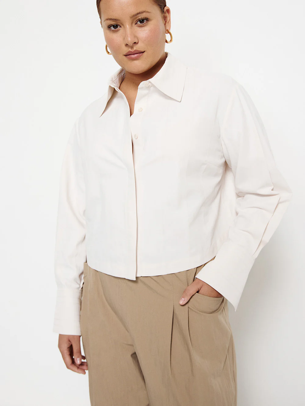 Cropped Shirt - Image 6