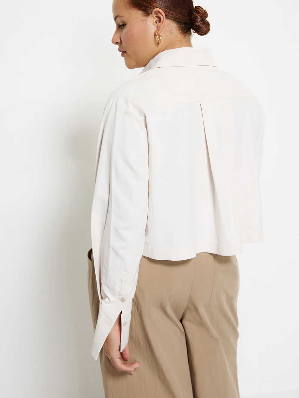Cropped Shirt - Image 8