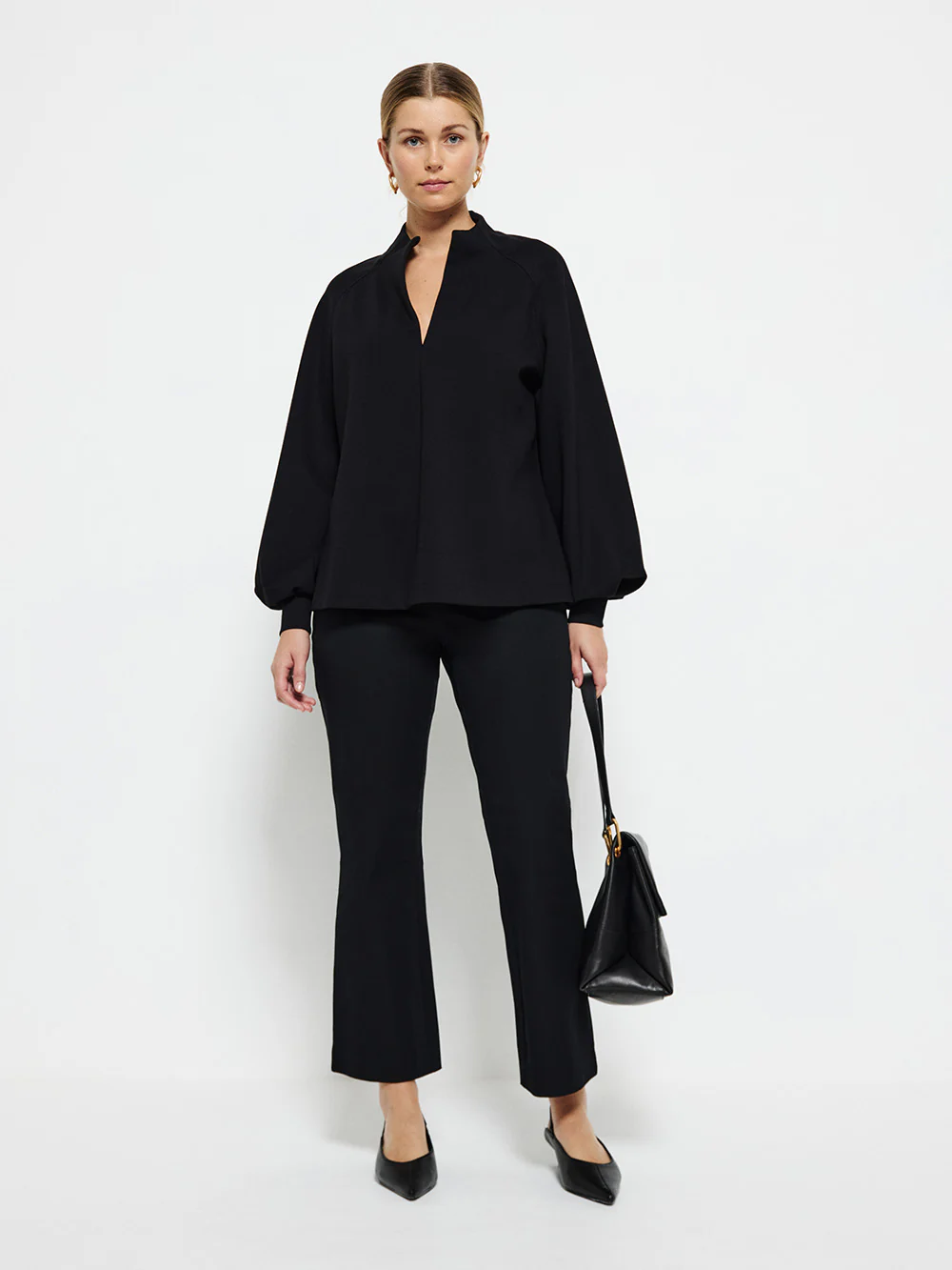 Cropped Stretch Pant