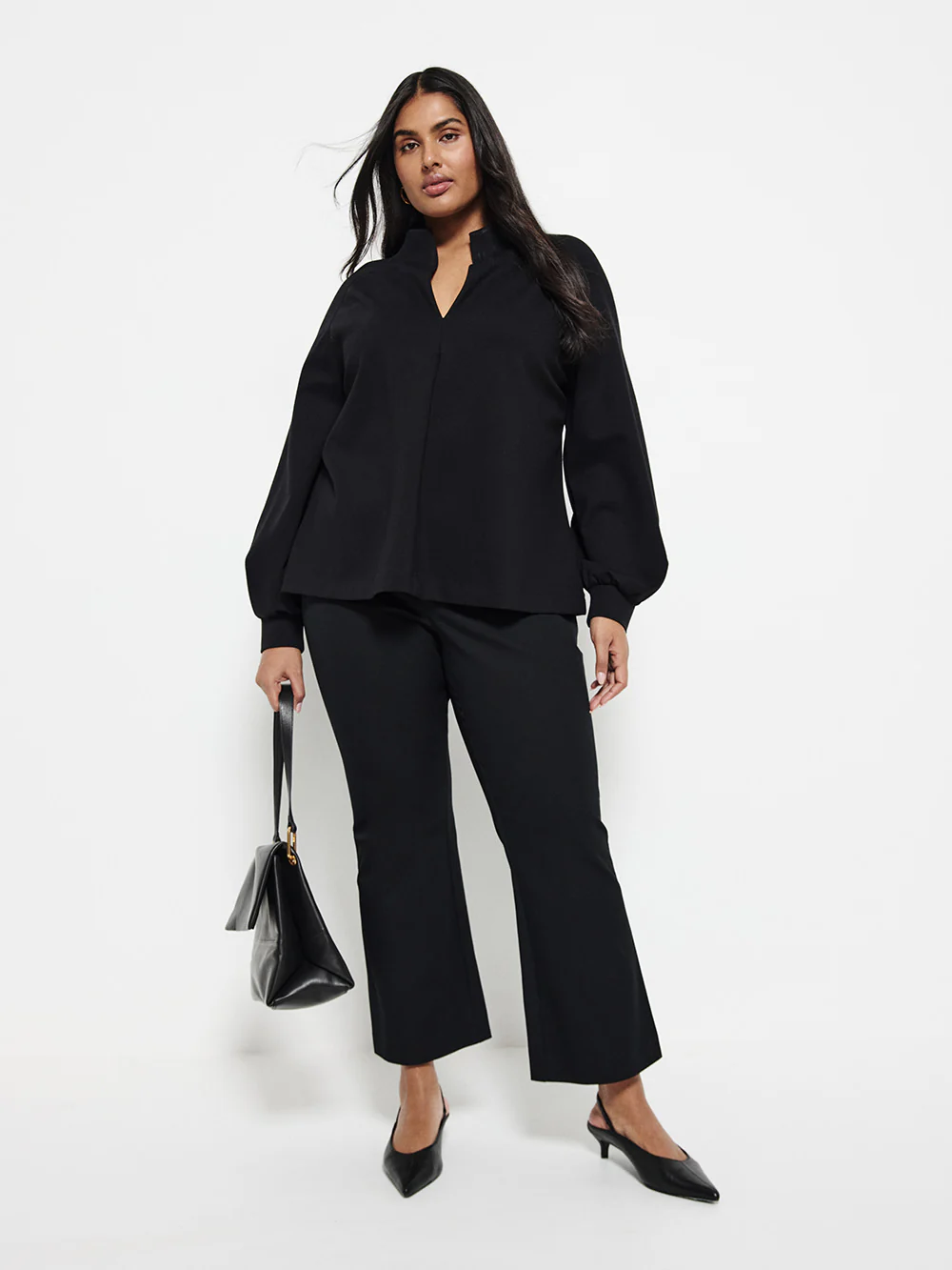 Cropped Stretch Pant - Image 5