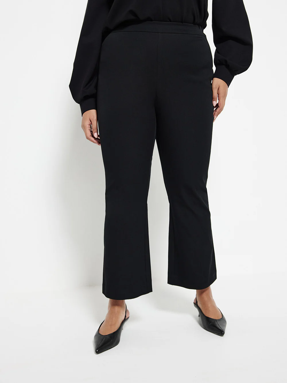 Cropped Stretch Pant - Image 6