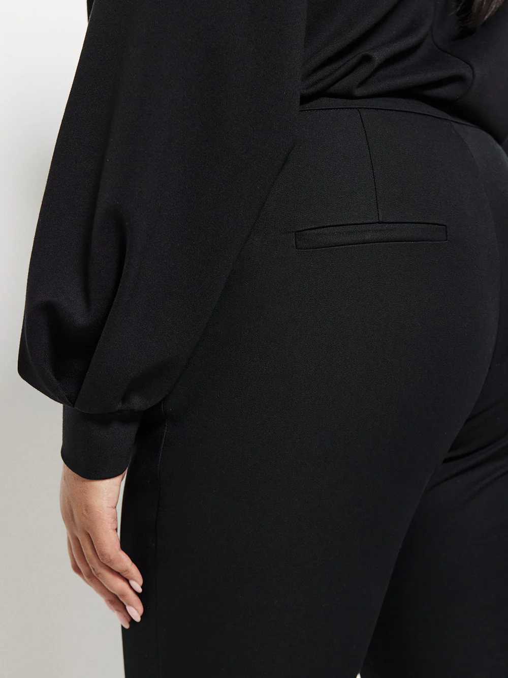 Cropped Stretch Pant - Image 7