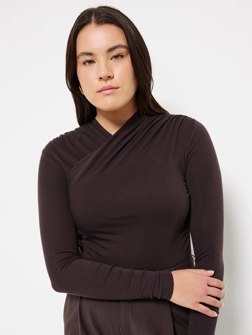 Cross Front Top