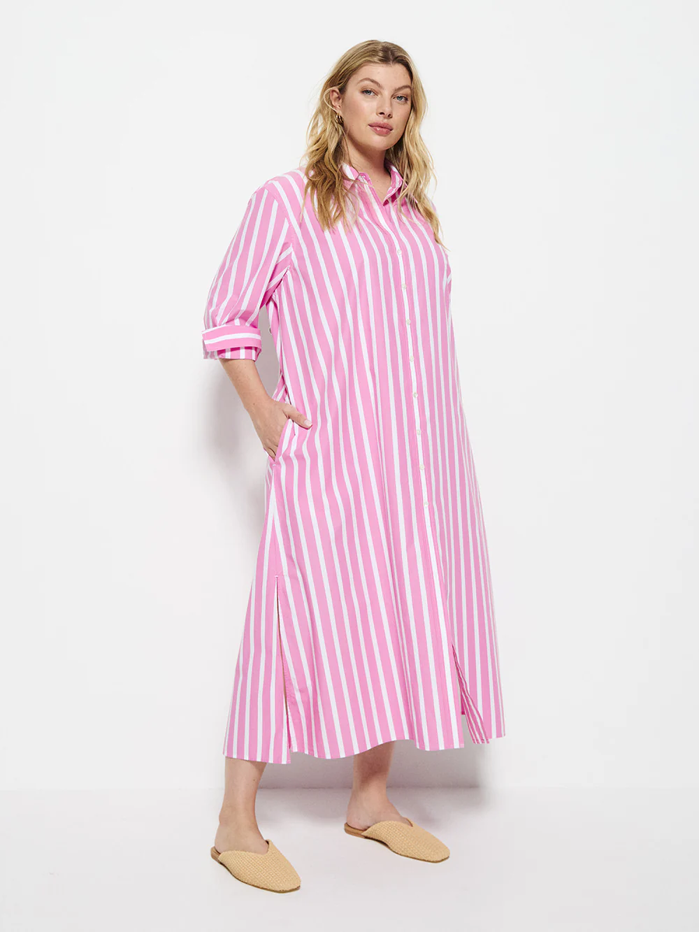 Demi Shirt Dress - Image 5