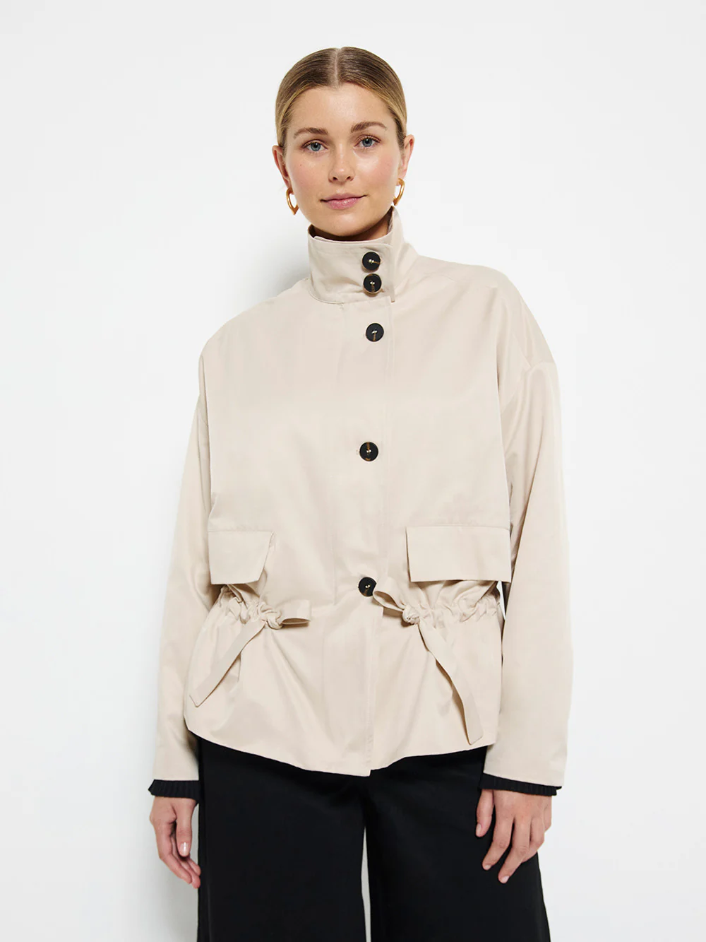Drawcord Jacket