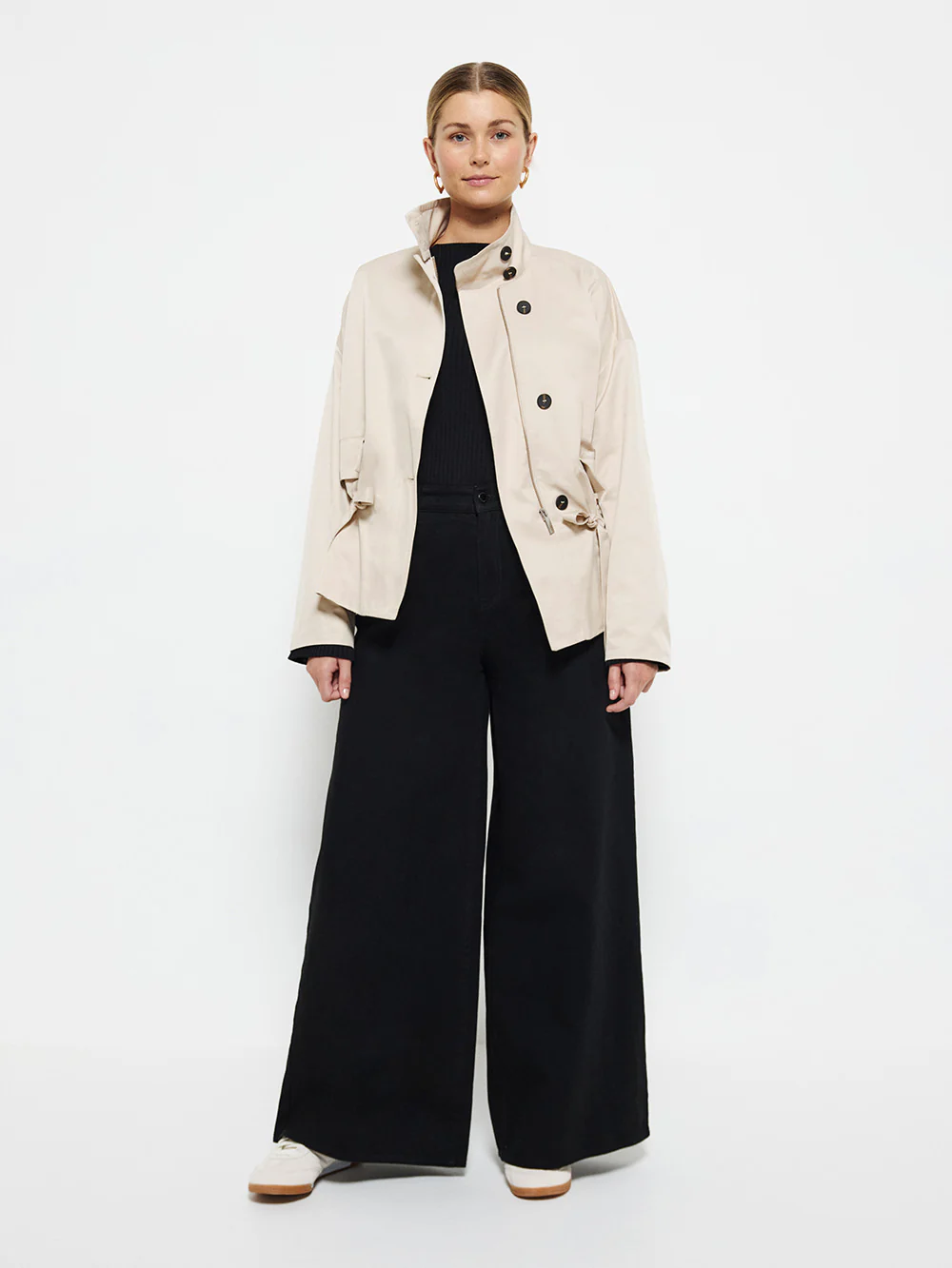 Drawcord Jacket - Image 4