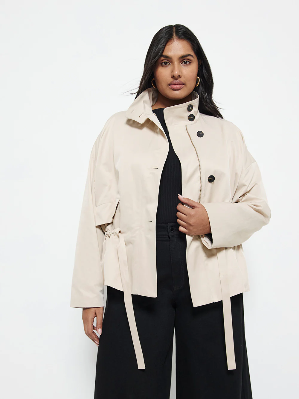 Drawcord Jacket - Image 5