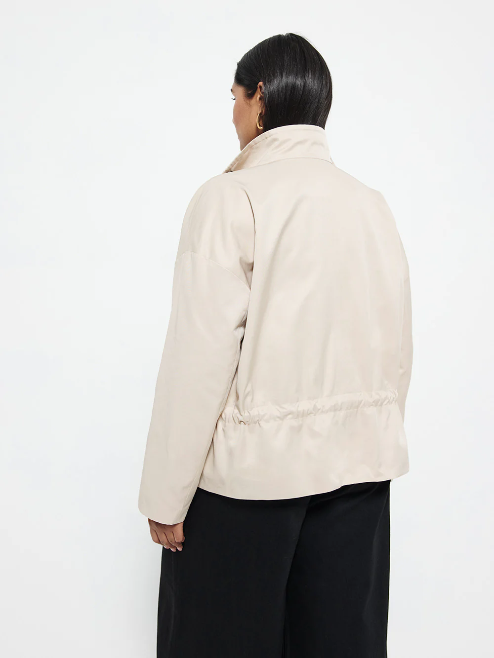 Drawcord Jacket - Image 7