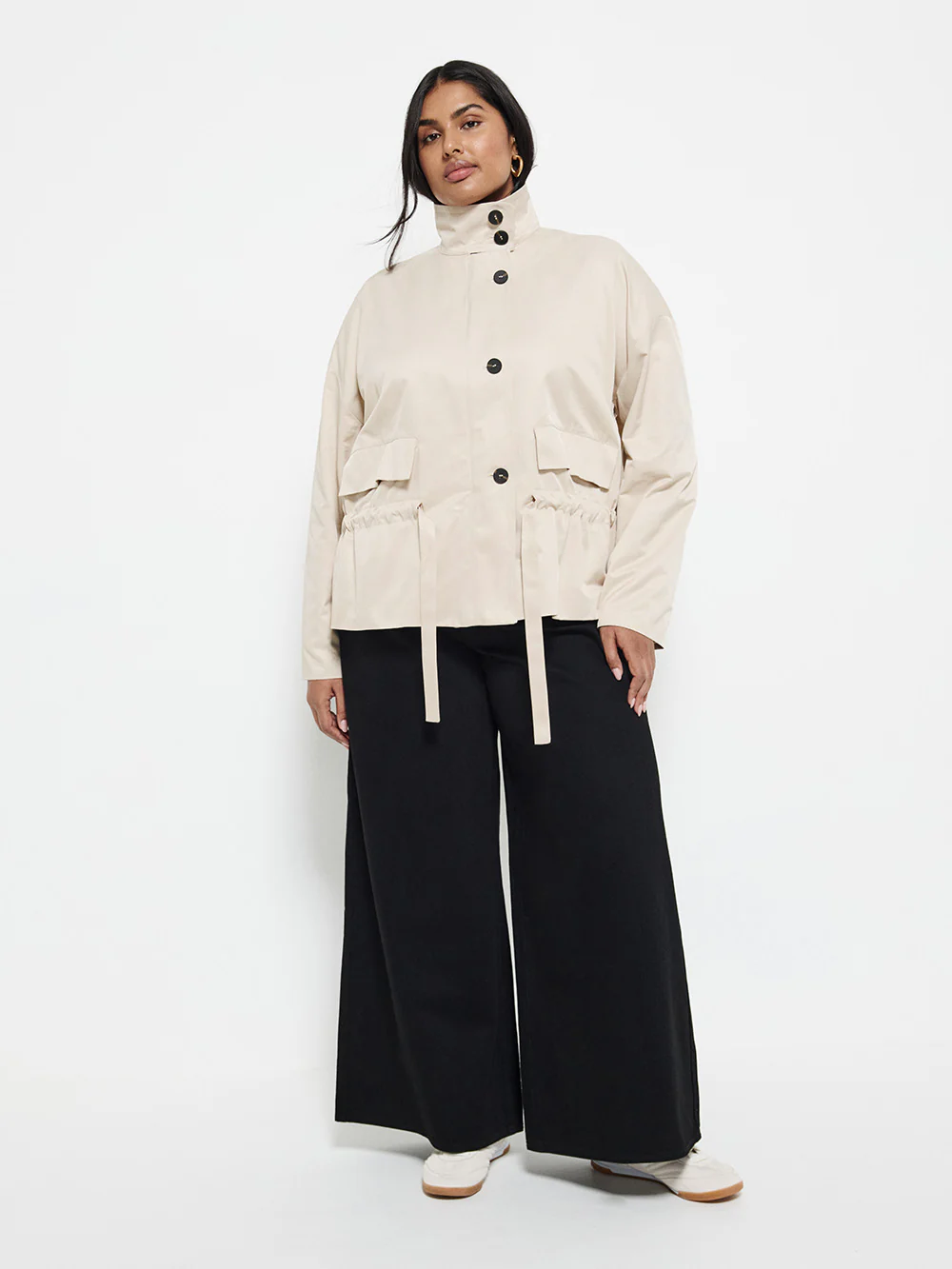 Drawcord Jacket - Image 8