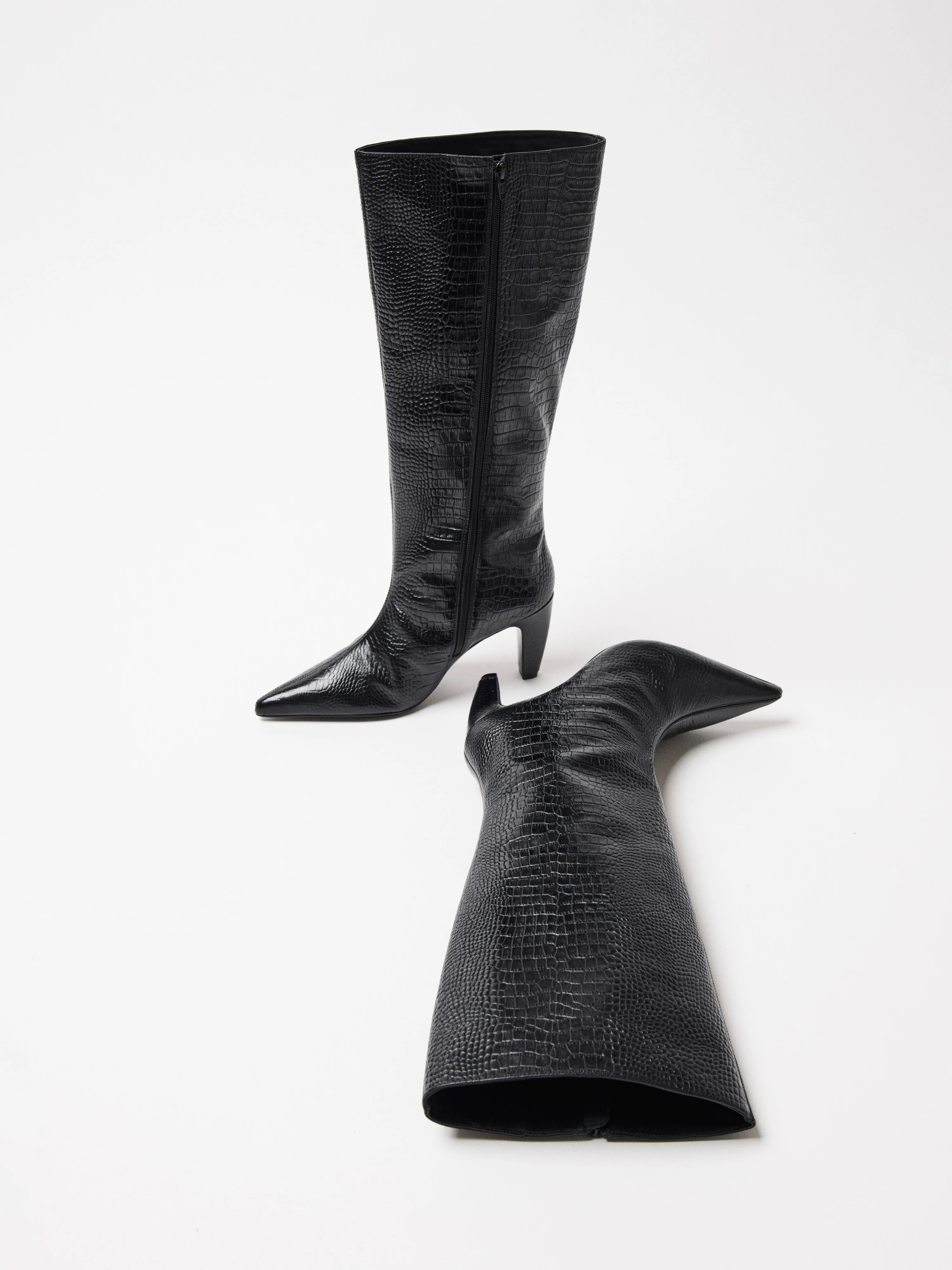 Ella Leather Boot - Image 4