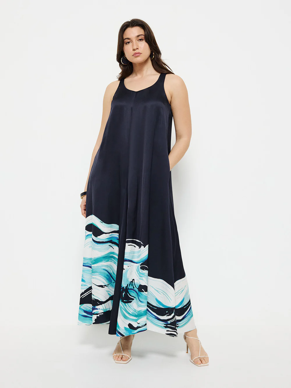 Ellise Print Dress