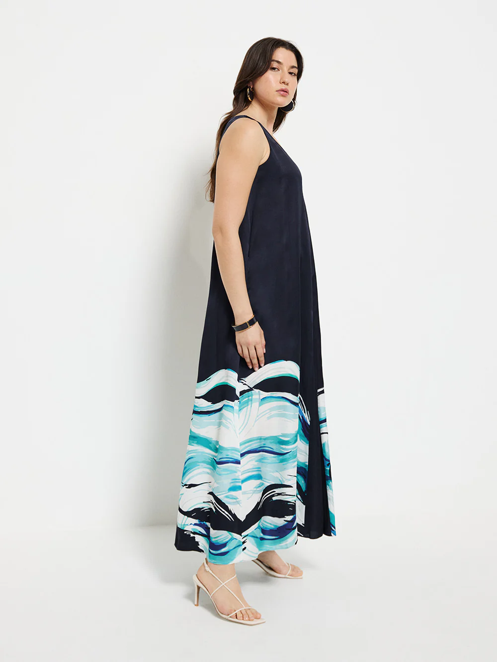 Ellise Print Dress - Image 3