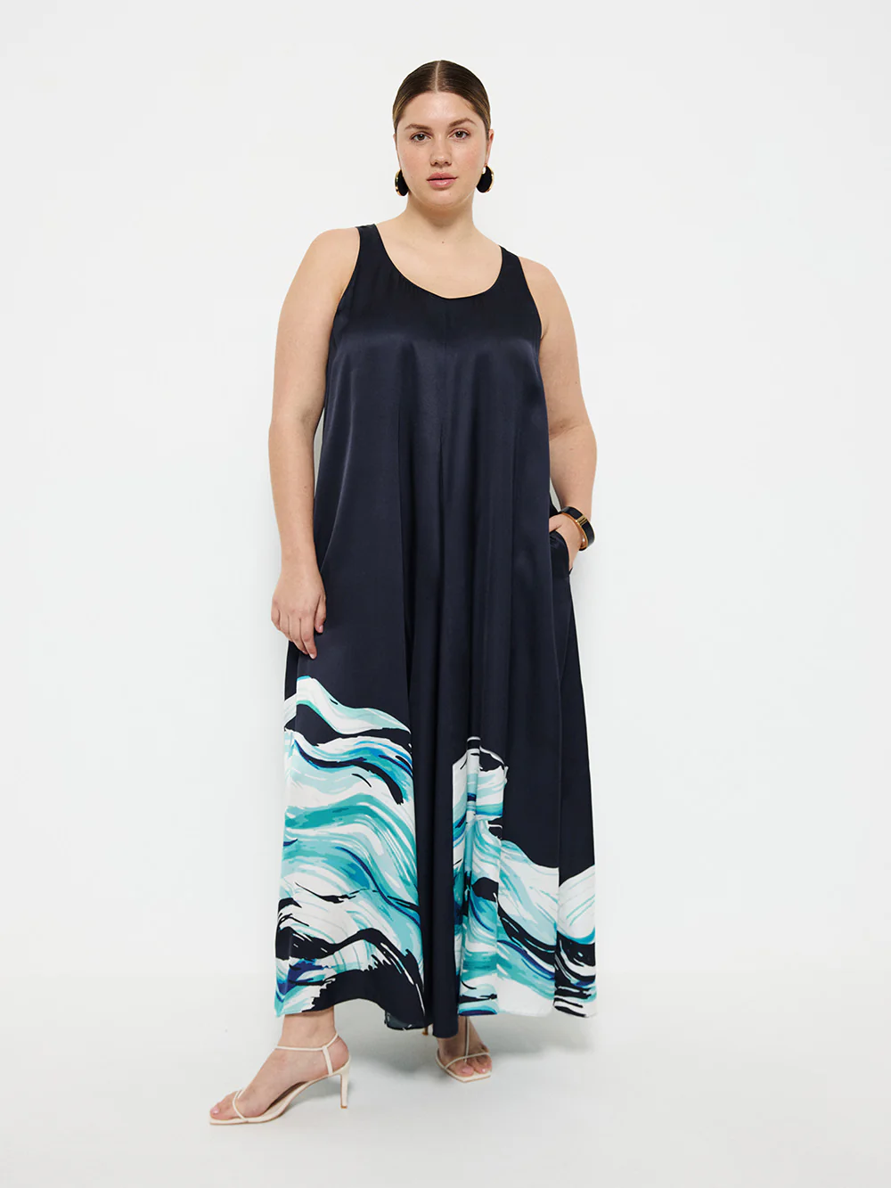 Ellise Print Dress - Image 5