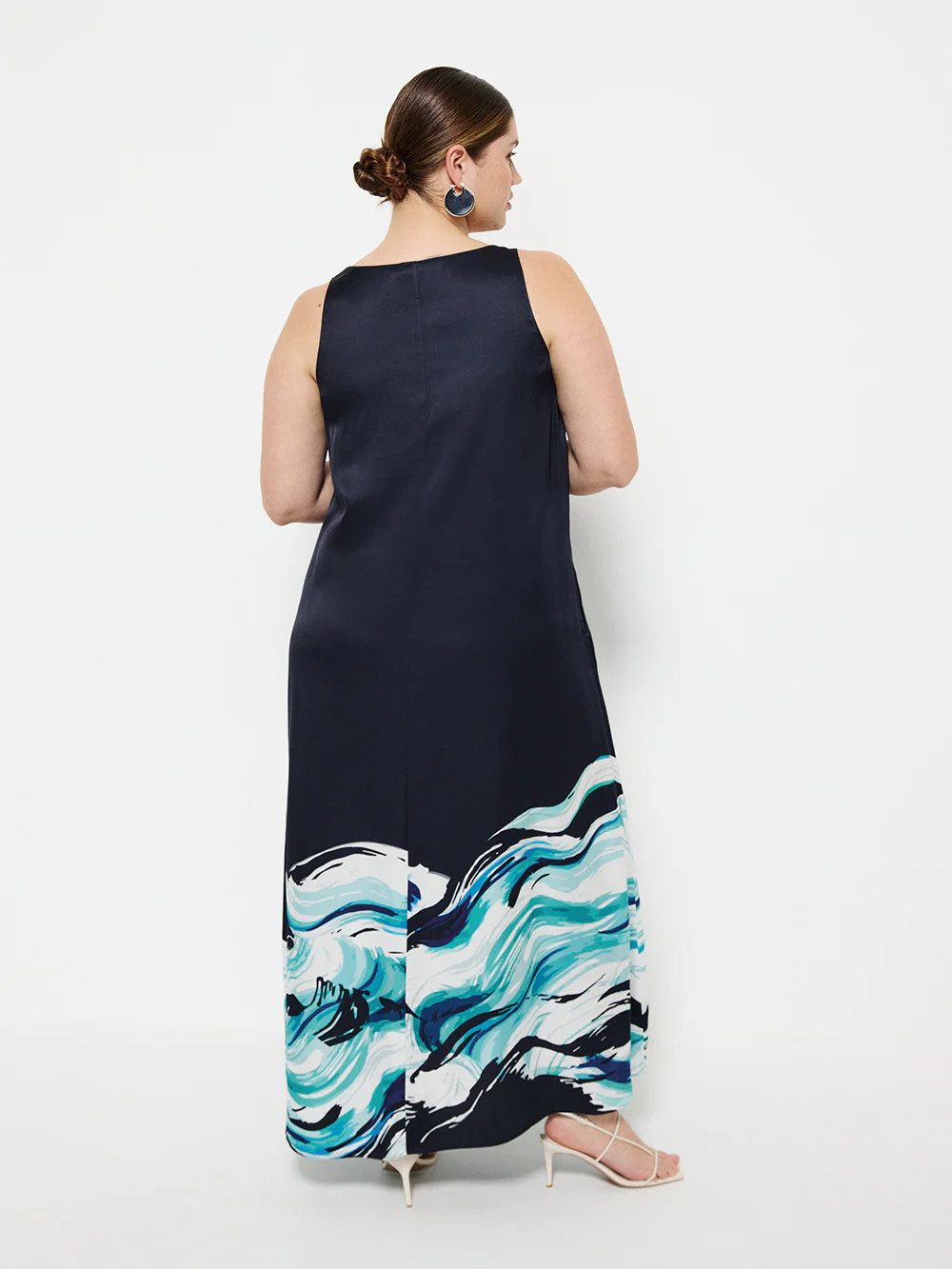 Ellise Print Dress - Image 7