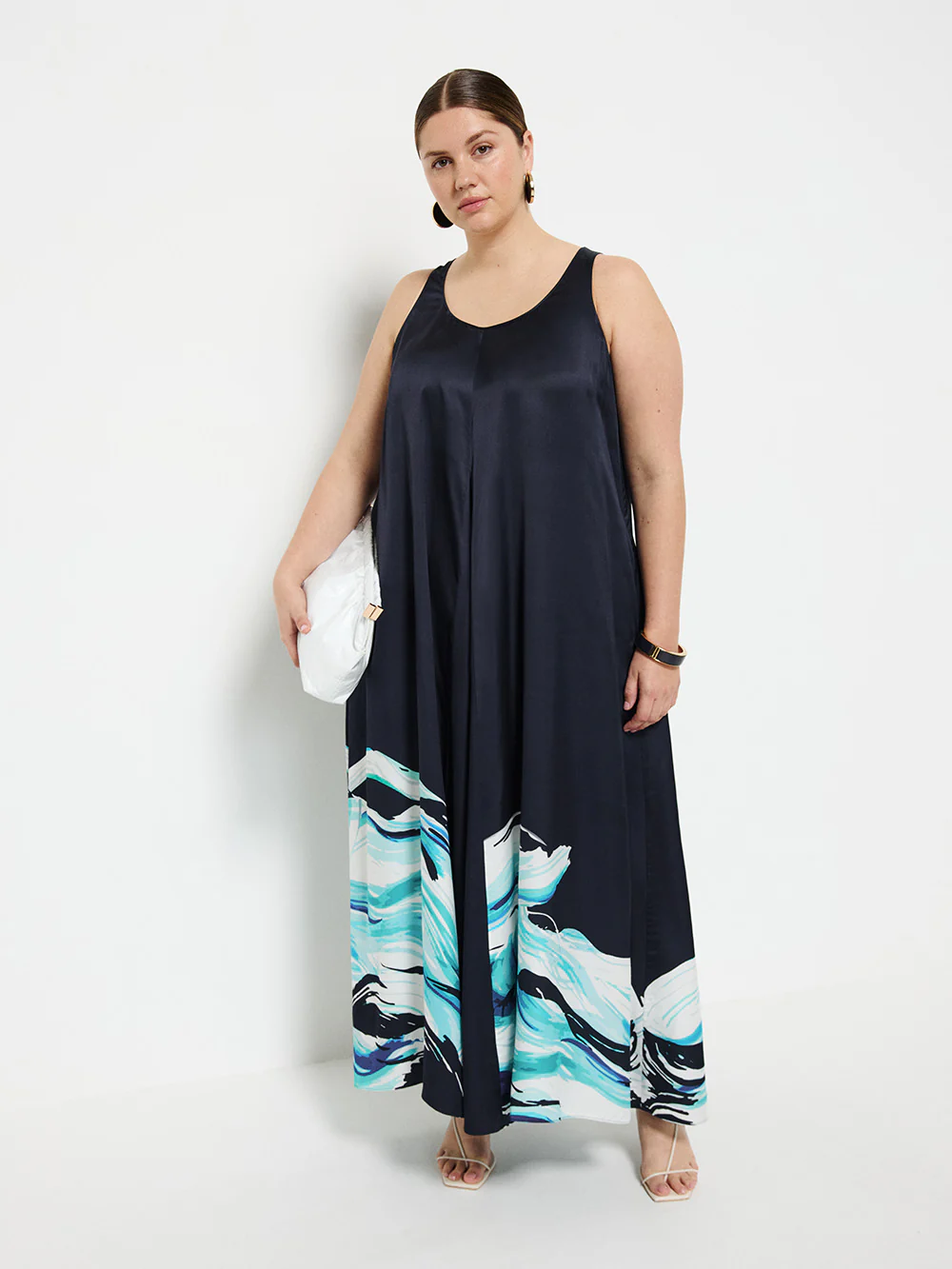 Ellise Print Dress - Image 8