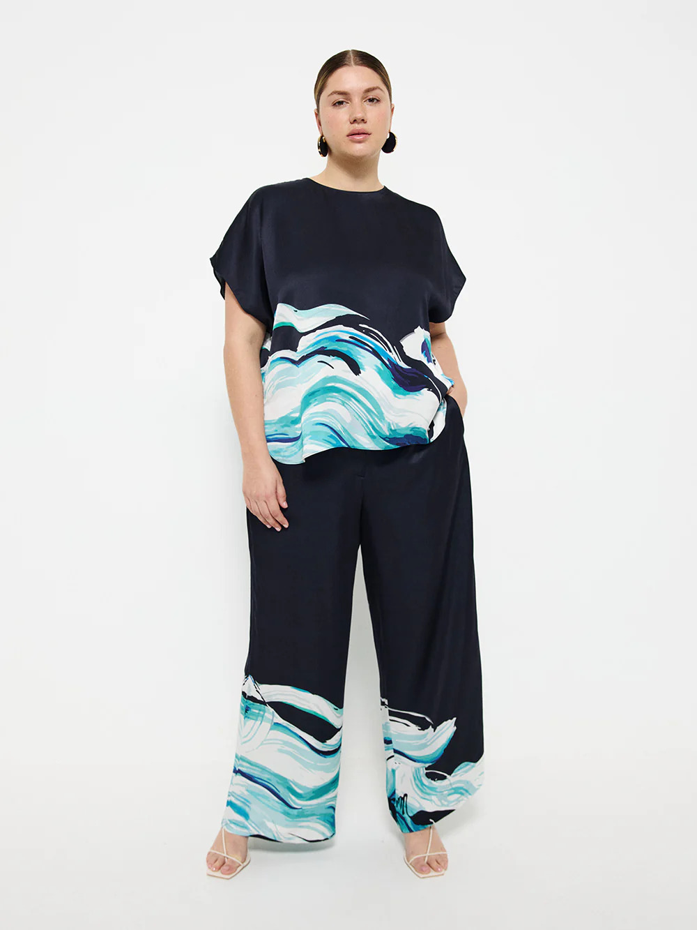 Ellise Print Pant - Image 5