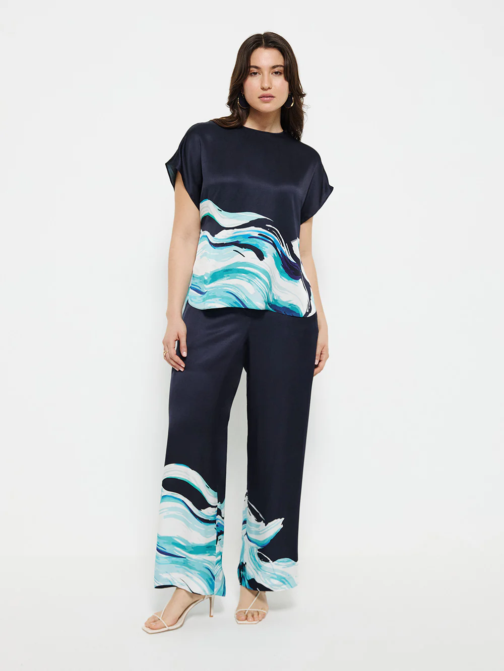 Ellise Print Top - Image 3