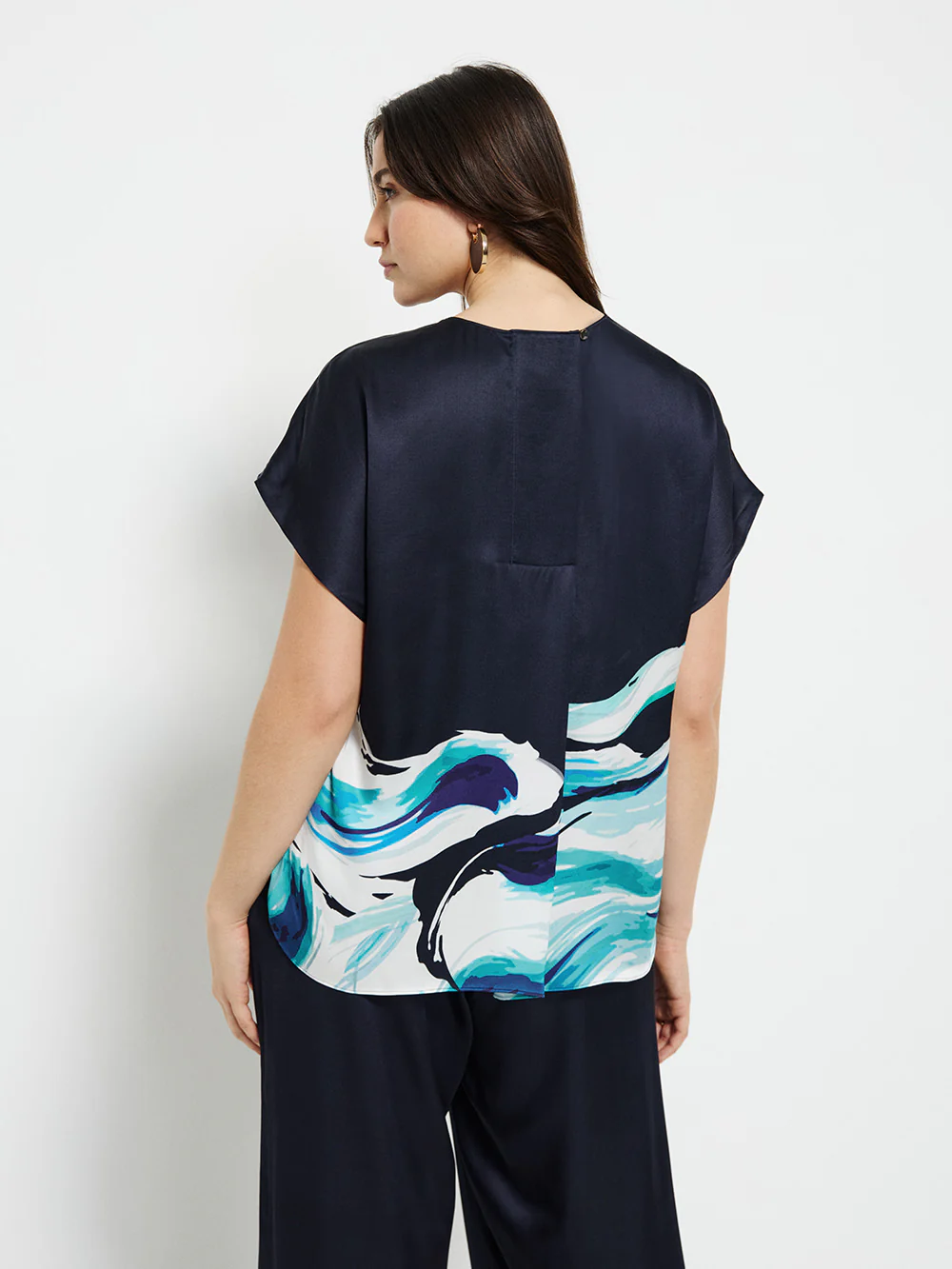 Ellise Print Top - Image 4