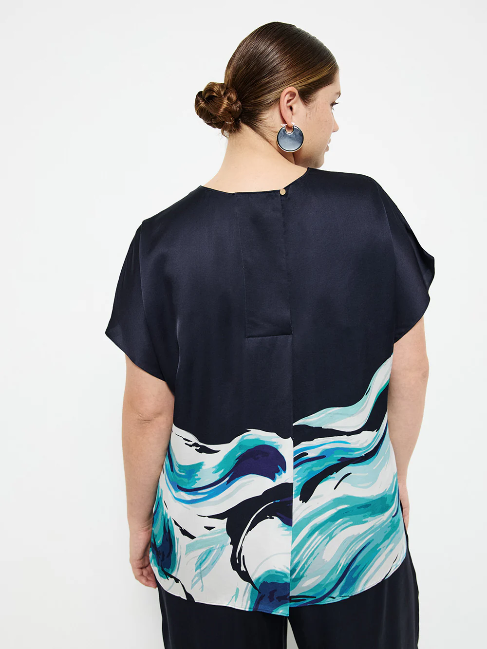 Ellise Print Top - Image 7