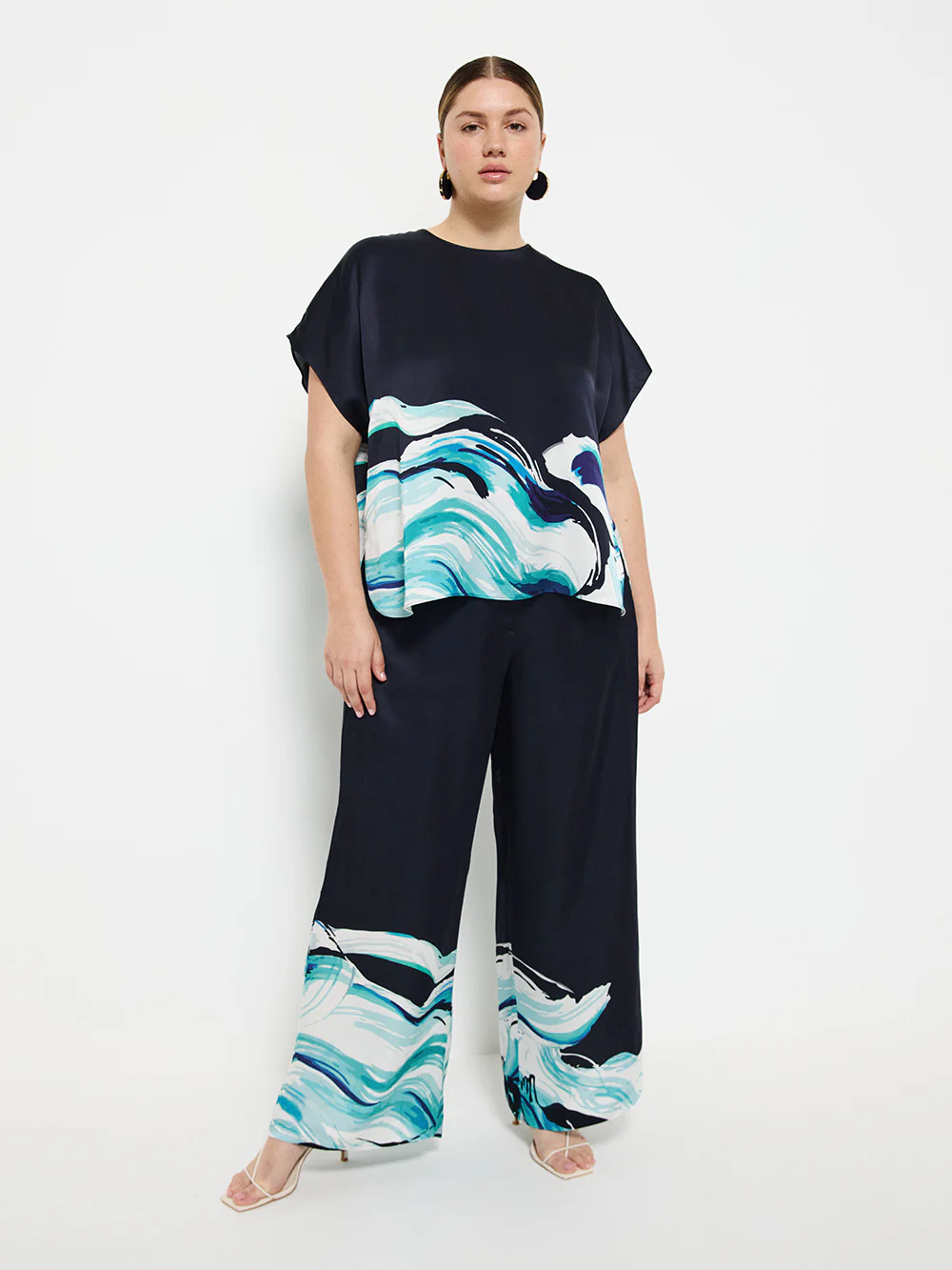 Ellise Print Top - Image 8