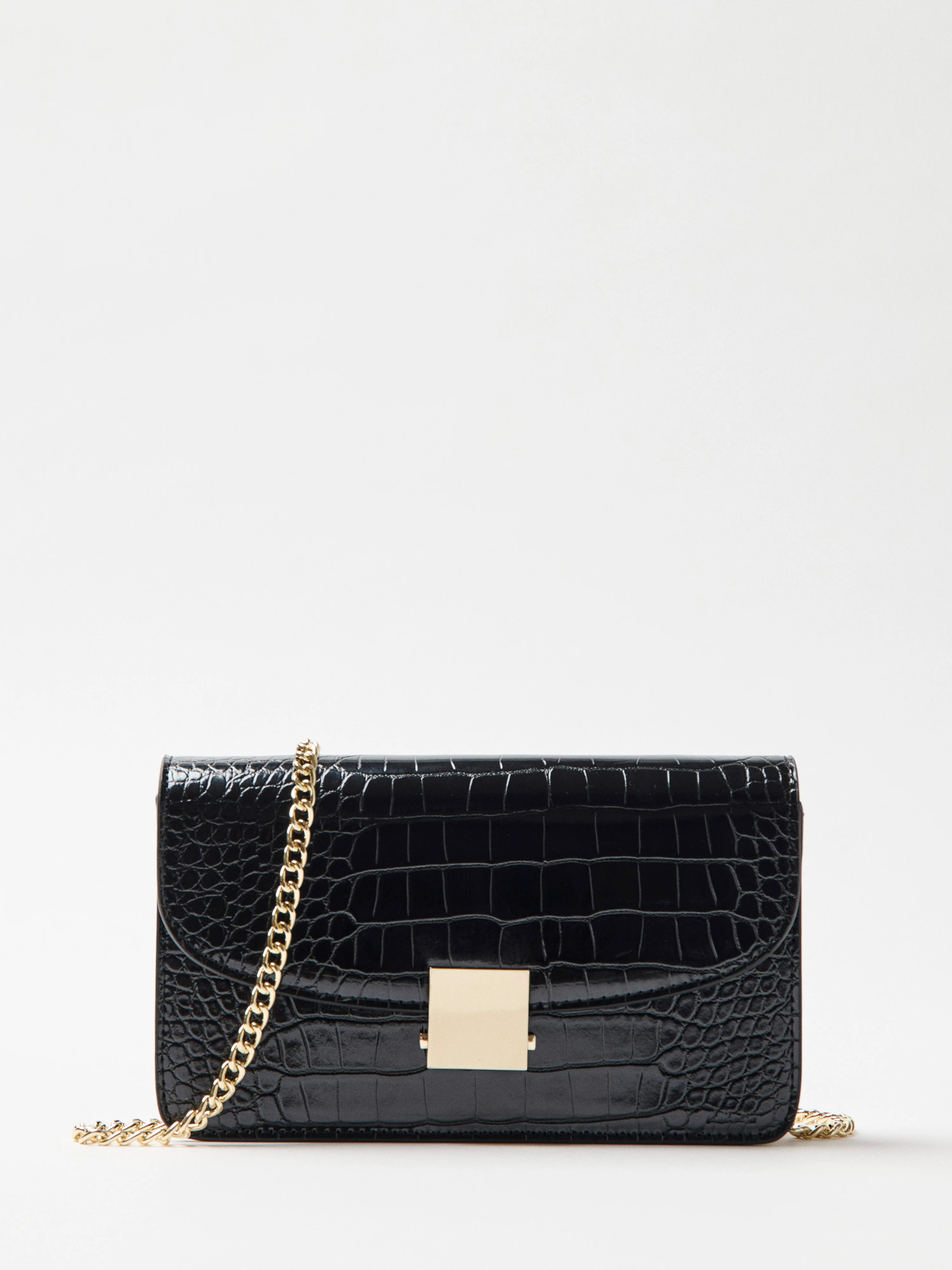 Elsie Textured Crossbody Bag - Image 4