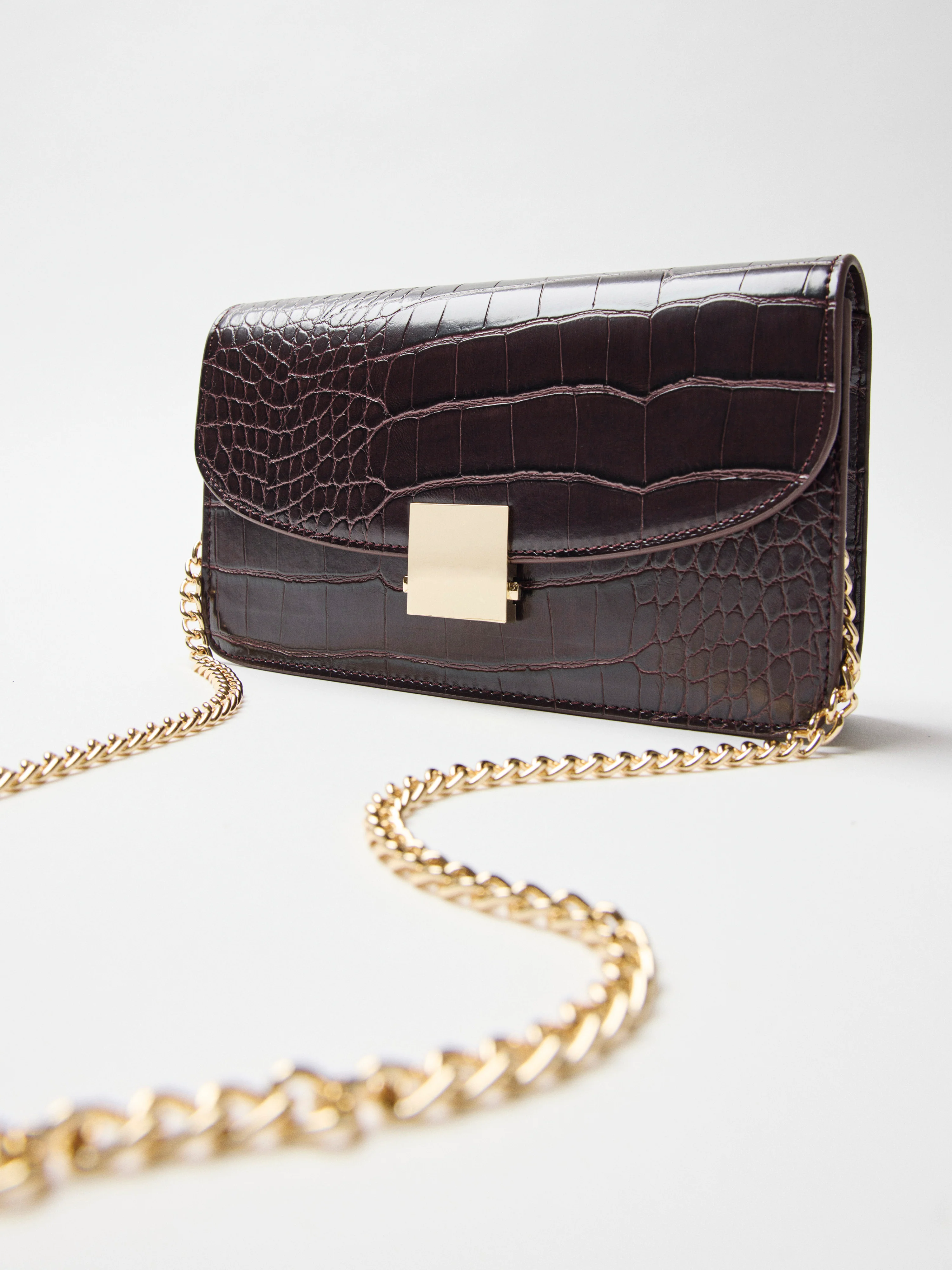 Elsie Textured Crossbody Bag - Image 2