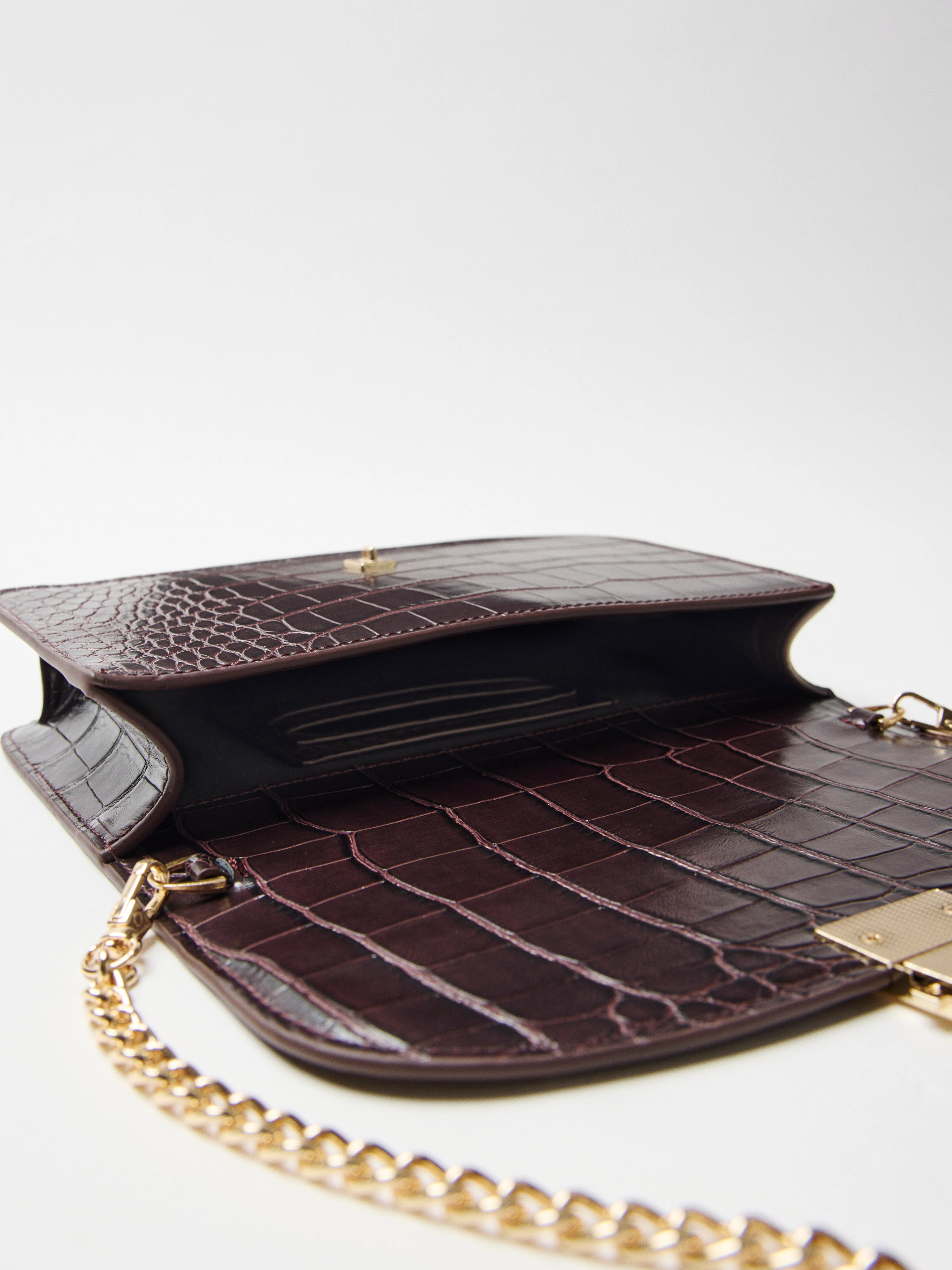 Elsie Textured Crossbody Bag - Image 3