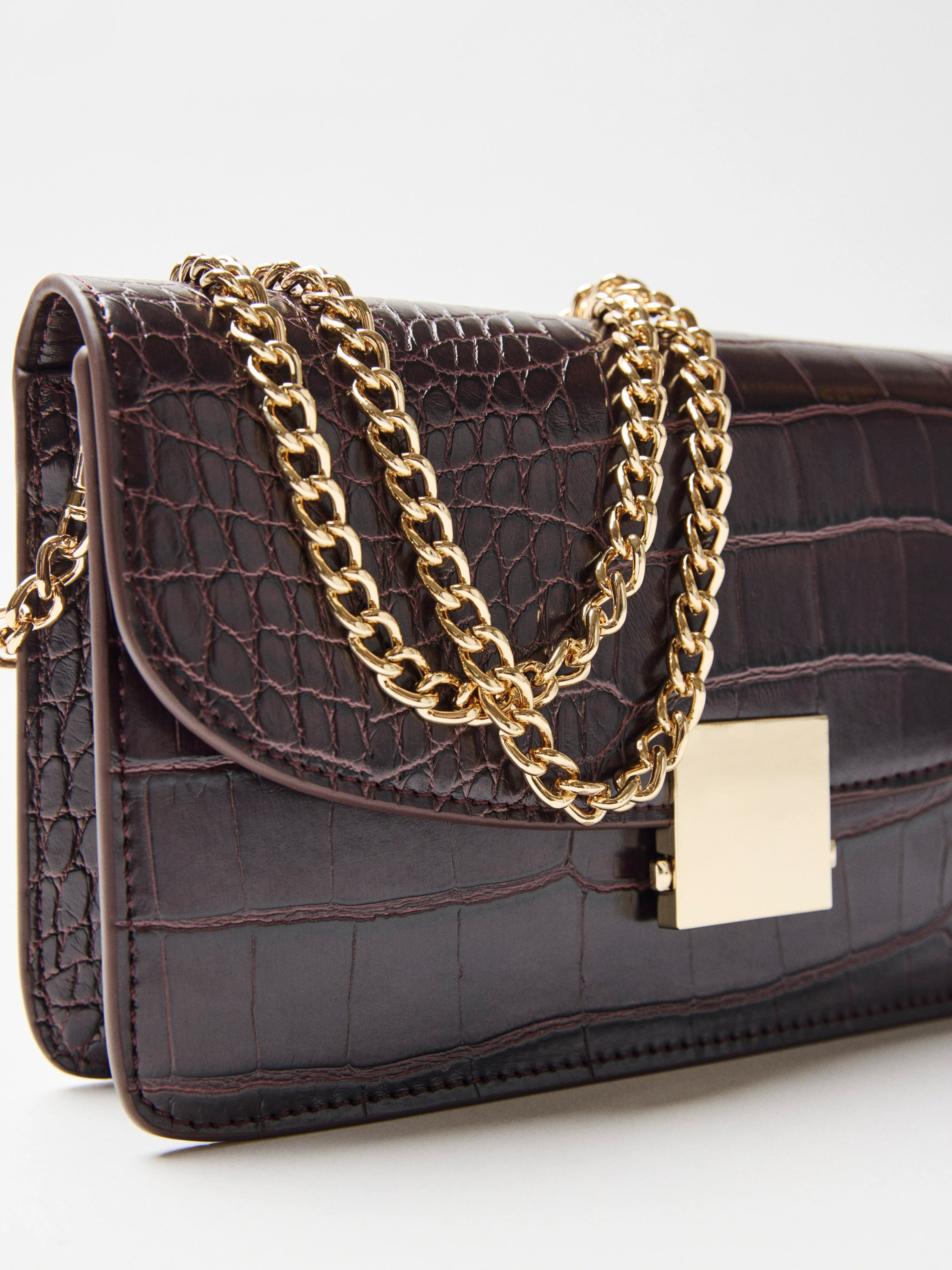 Elsie Textured Crossbody Bag - Image 4