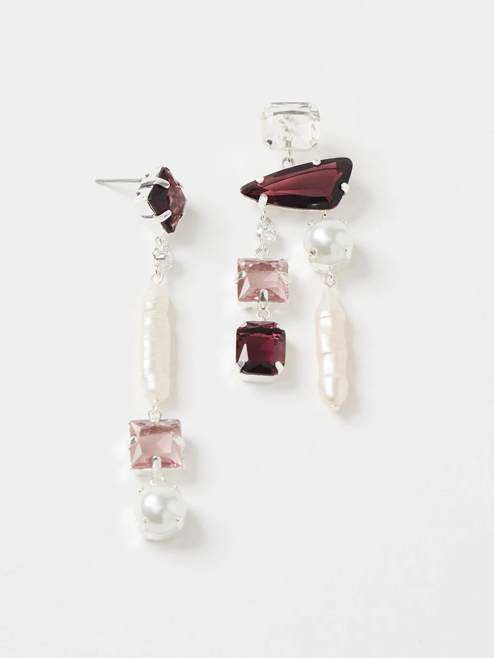 Emmy Asymmetric Earring