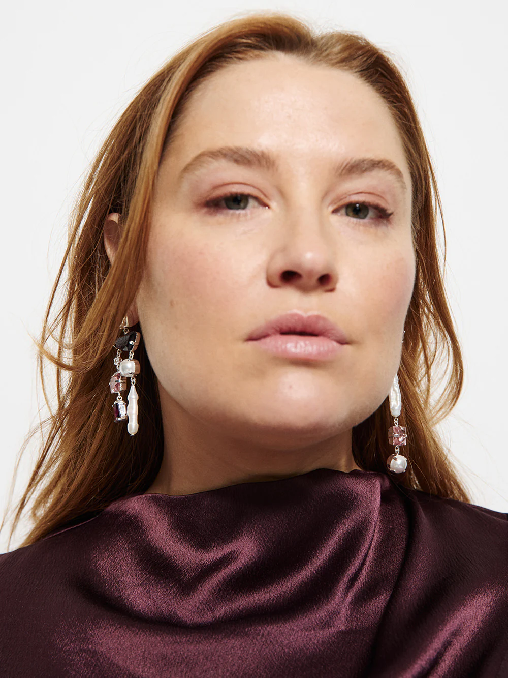Emmy Asymmetric Earring - Image 2
