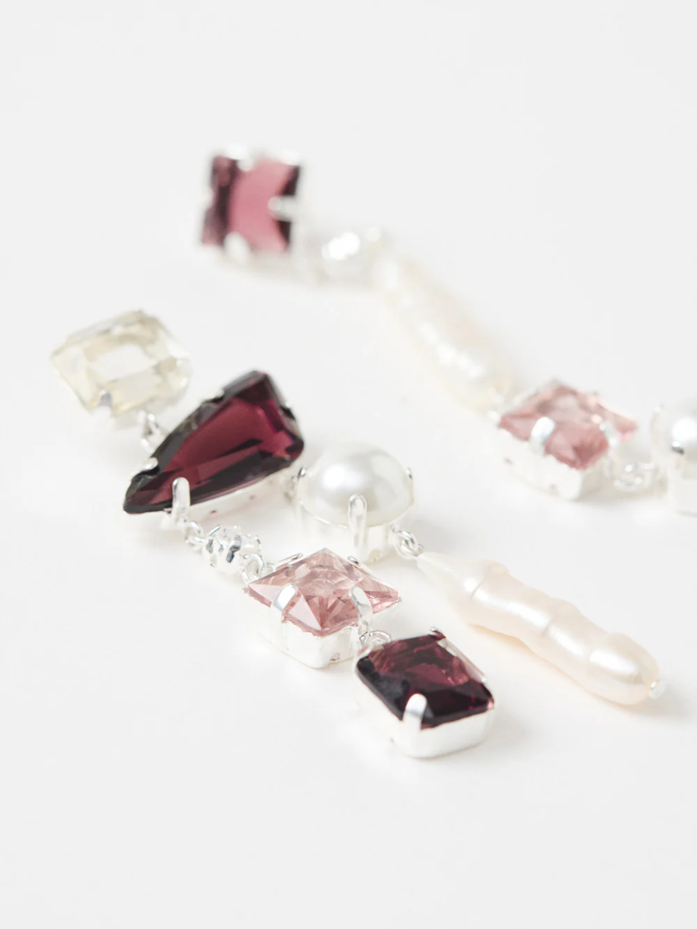 Emmy Asymmetric Earring - Image 3