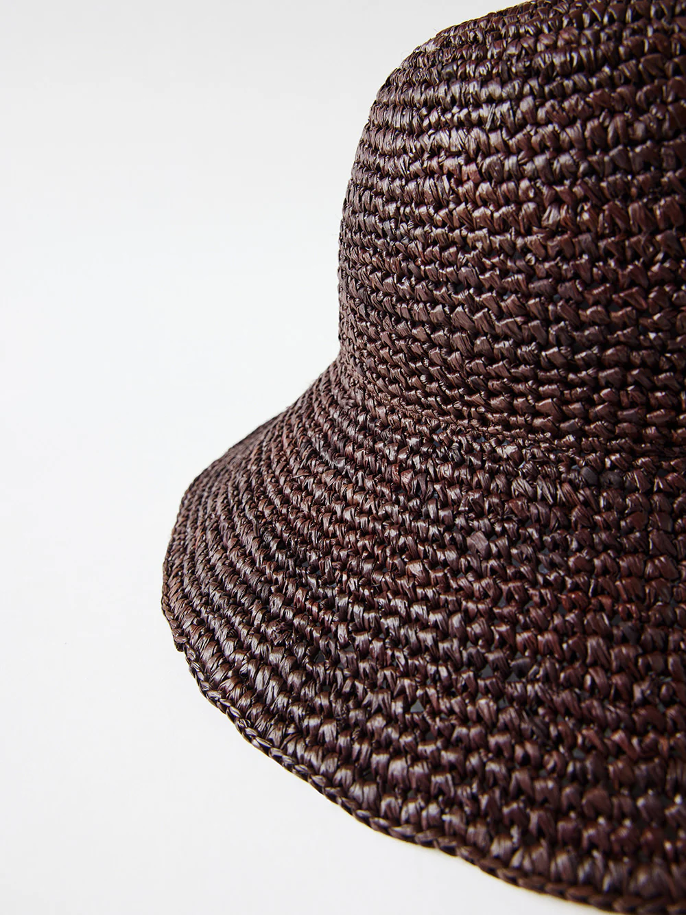 Etta Raffia Bucket Hat - Image 3