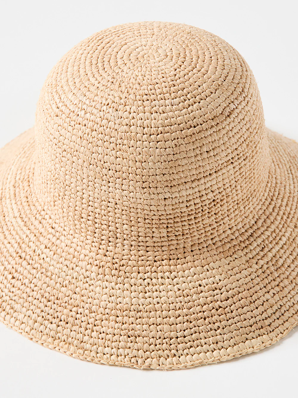 Etta Raffia Bucket Hat - Image 3