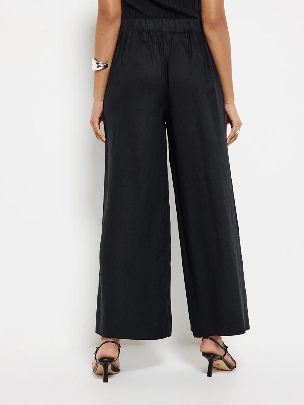 Flat Front Linen Pant - Image 4